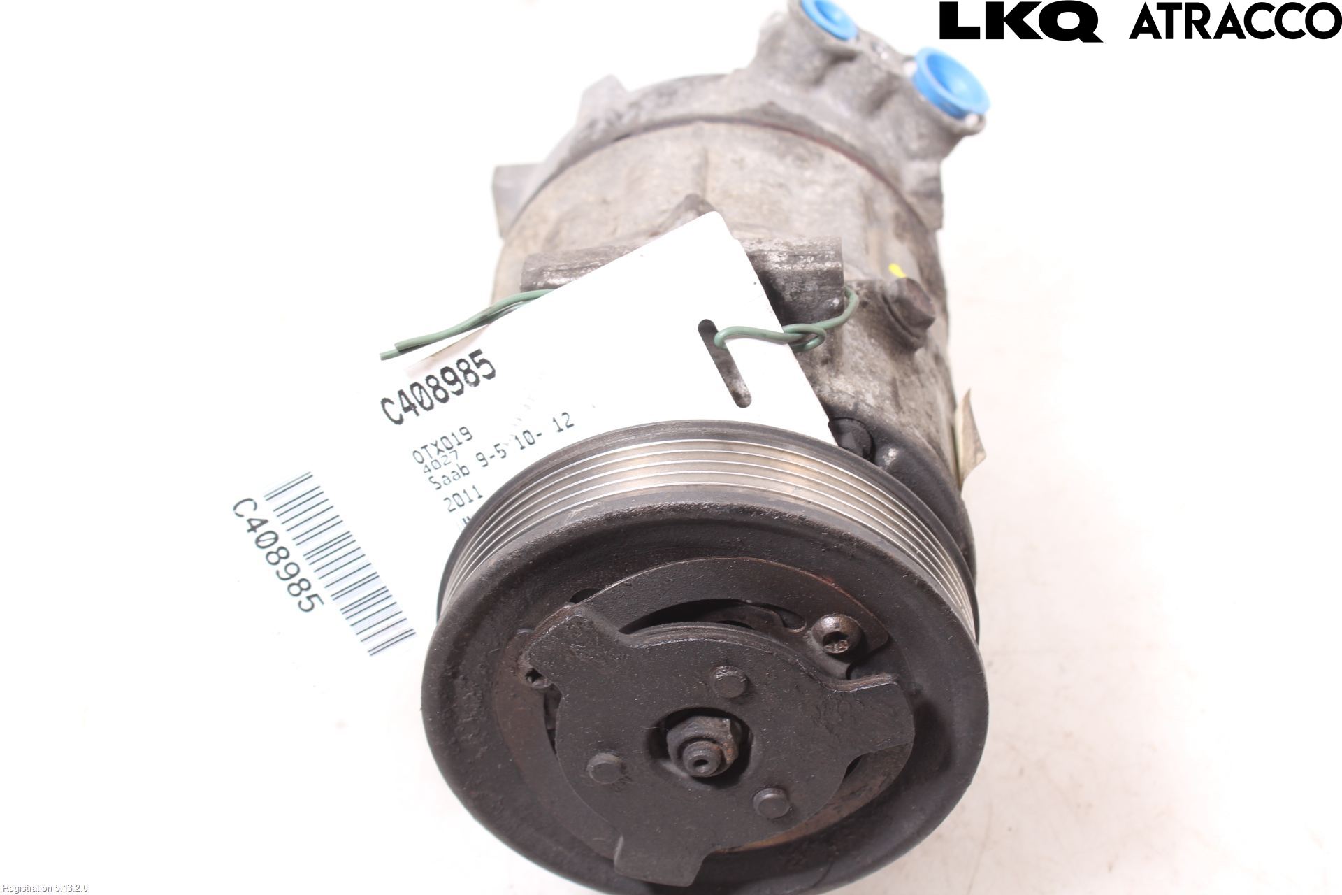 Saab 9-5 10-12 Varme Ac Kompressor