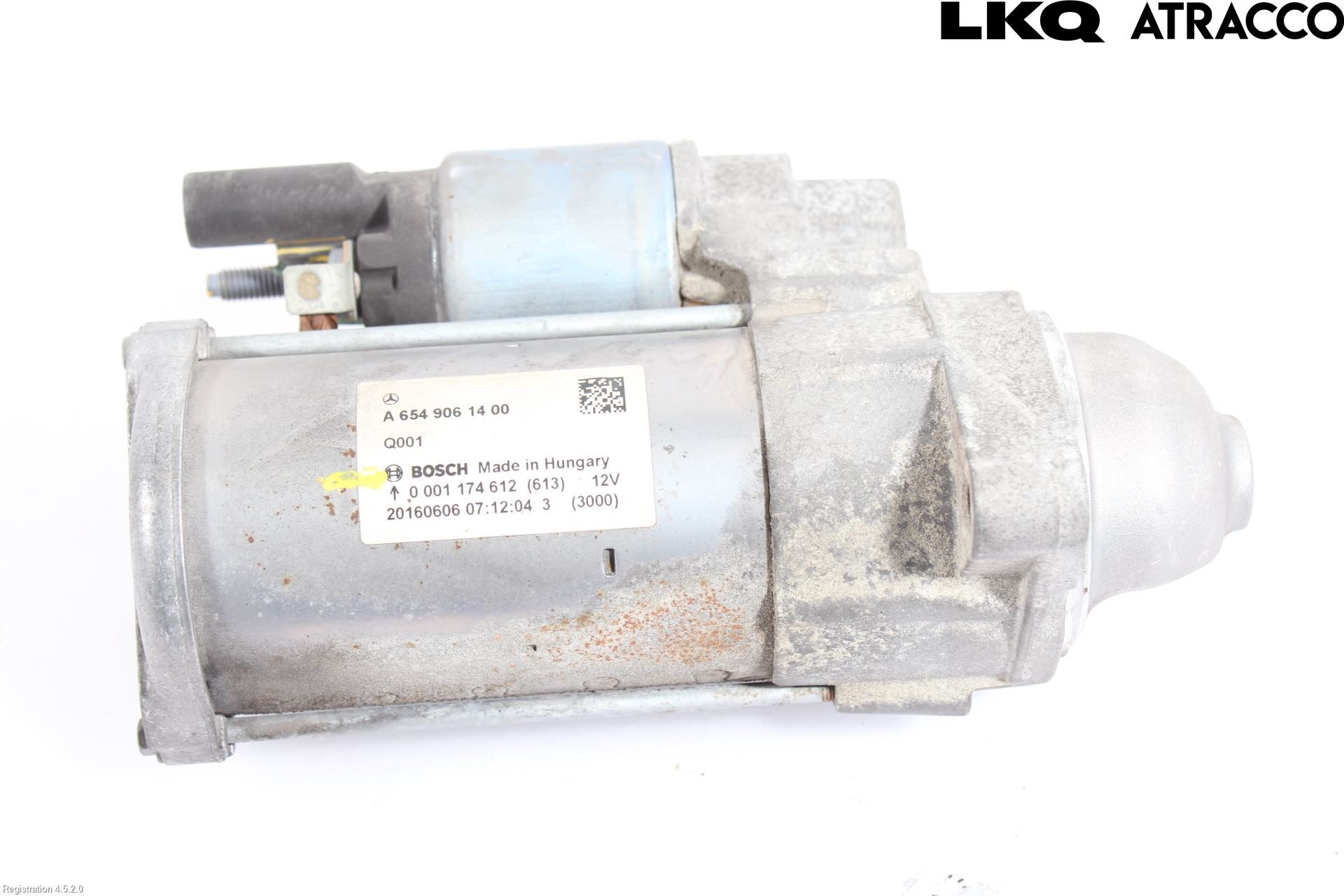 Mercedes-Benz MB E-KLASS (W213) 16-23 Startmotor Diesel