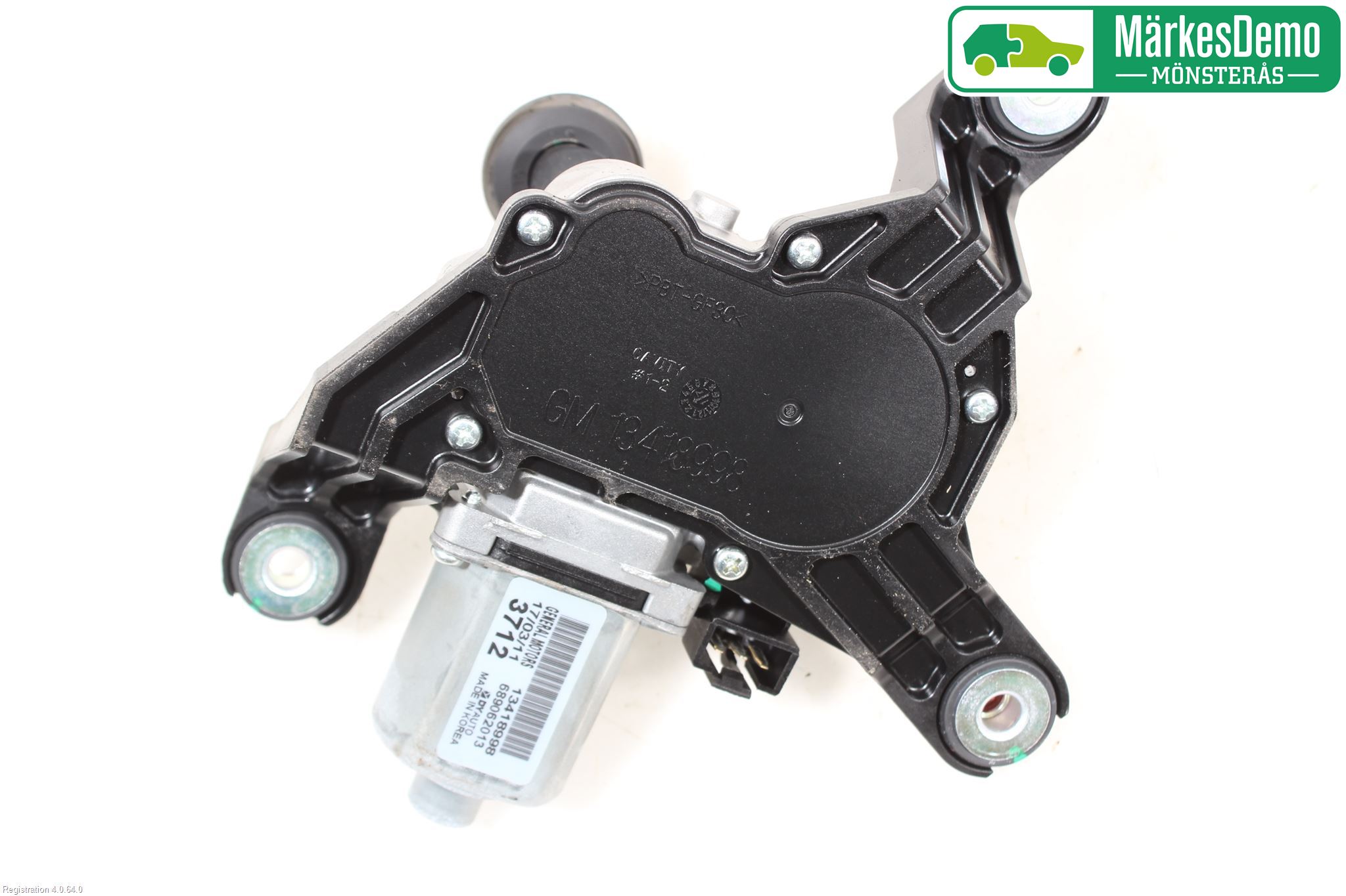 Opel ASTRA K 16-22 Viskermotor Bakluke