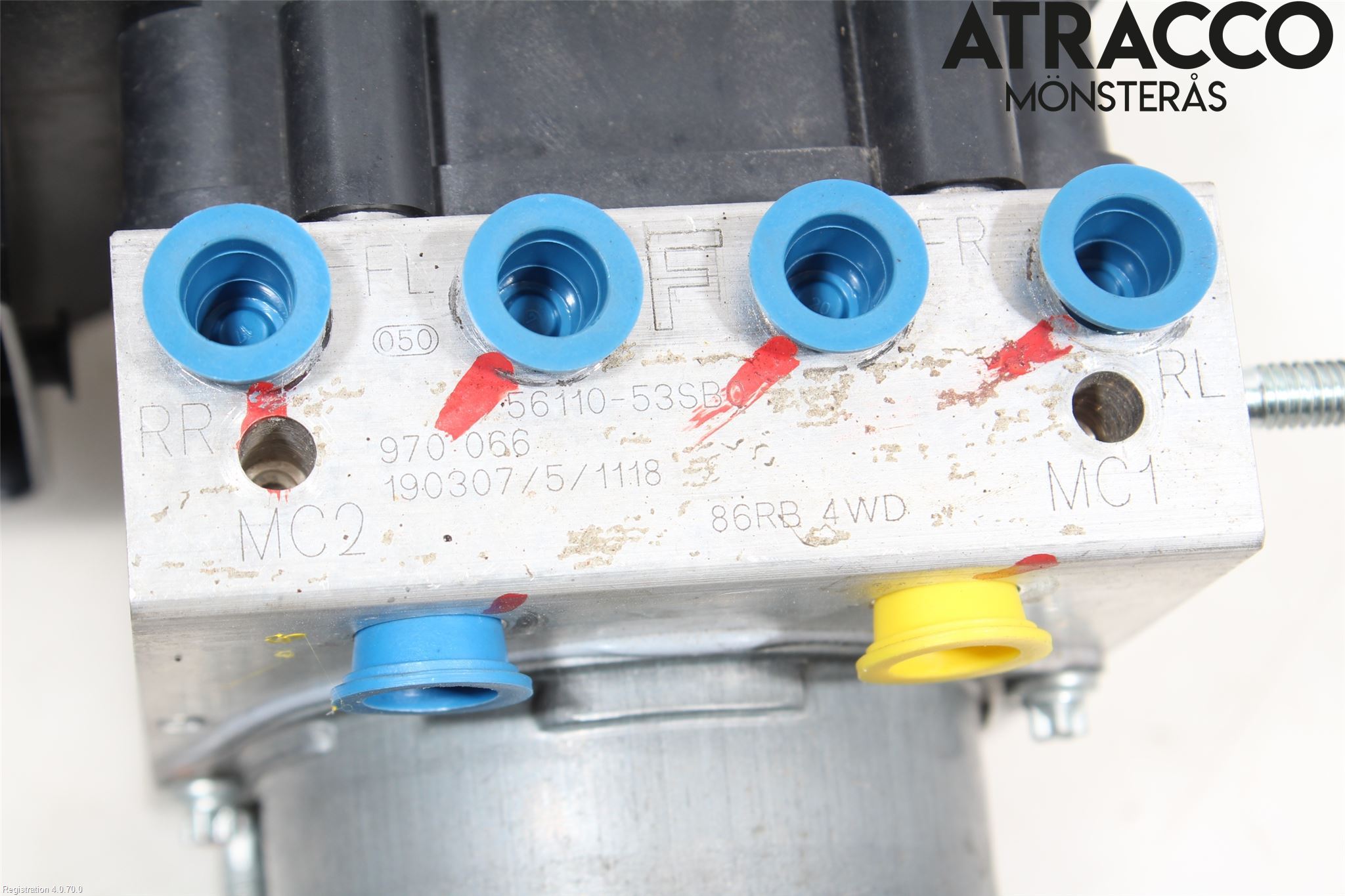 Suzuki VITARA 15- Abs Hydraulikkaggregat