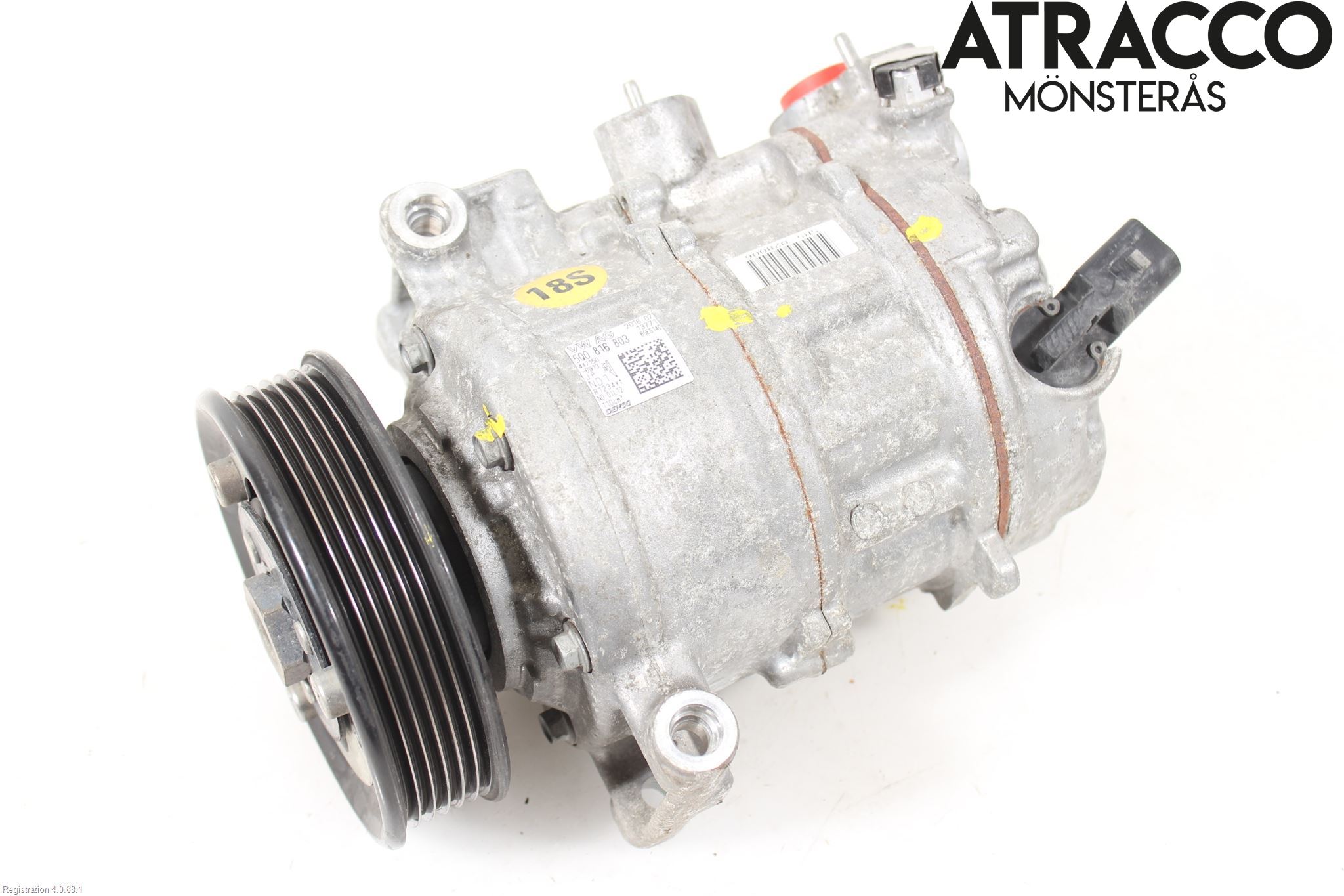Audi A3/S3 8V 13-20 Varme Ac Kompressor