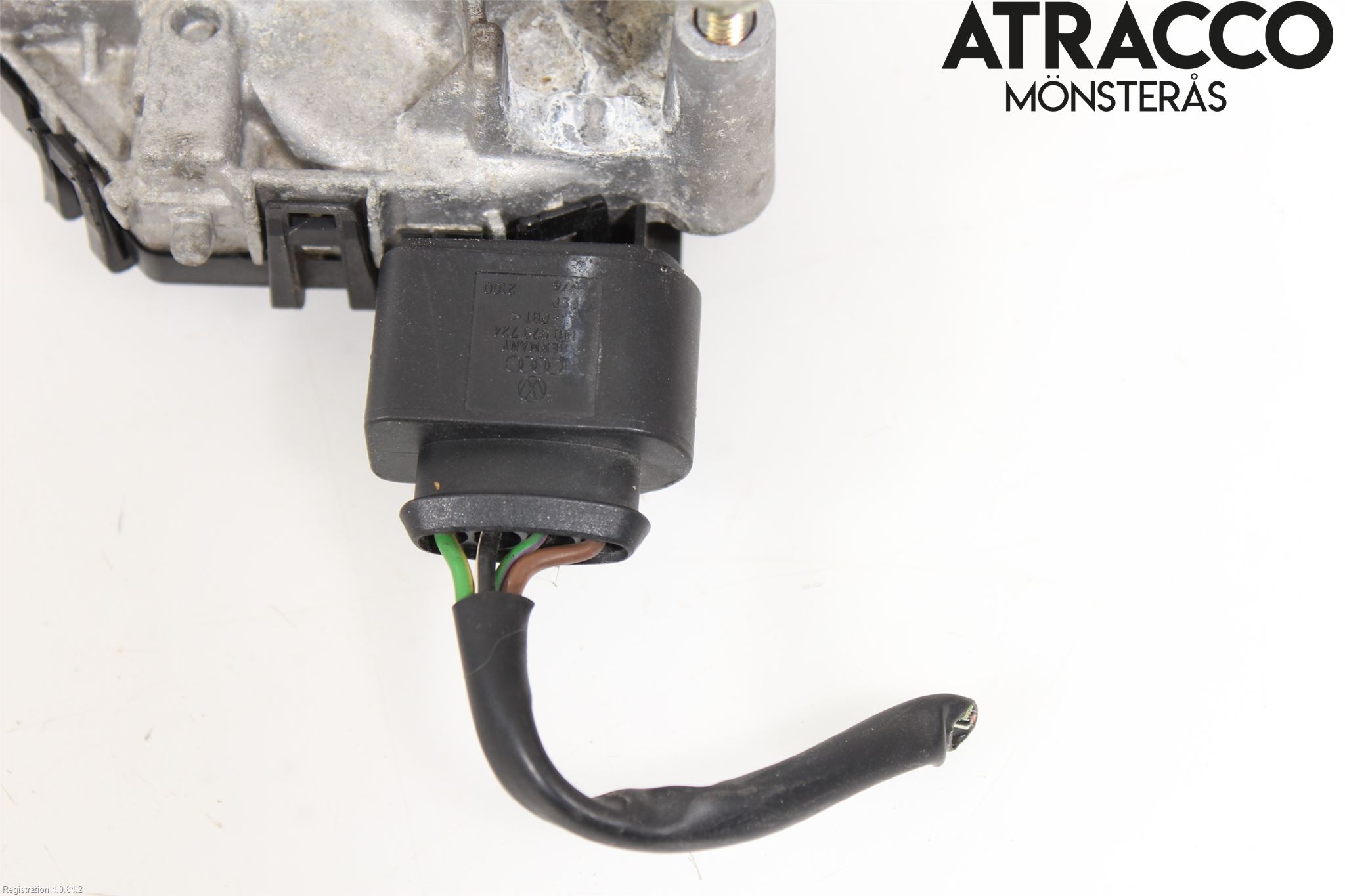 Audi A4/S4 01-05 Viskermotor Frontrute