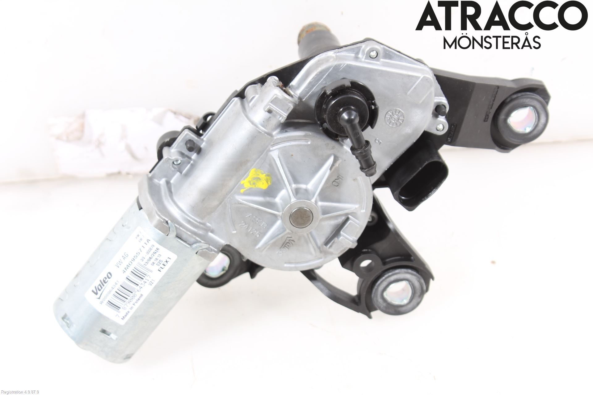 Audi A4/S4 B9 16-19 Viskermotor Bakluke