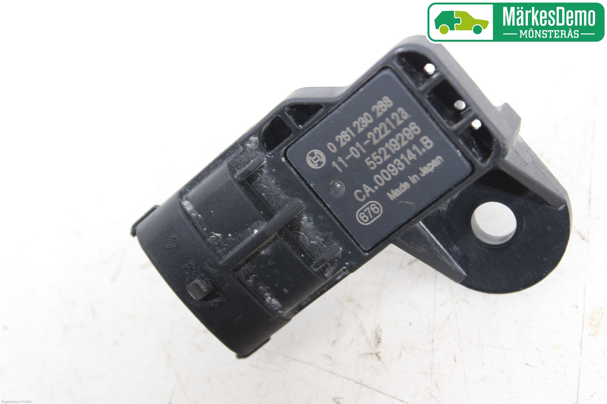 Ford KA 09-16 Giver Turbotrykk