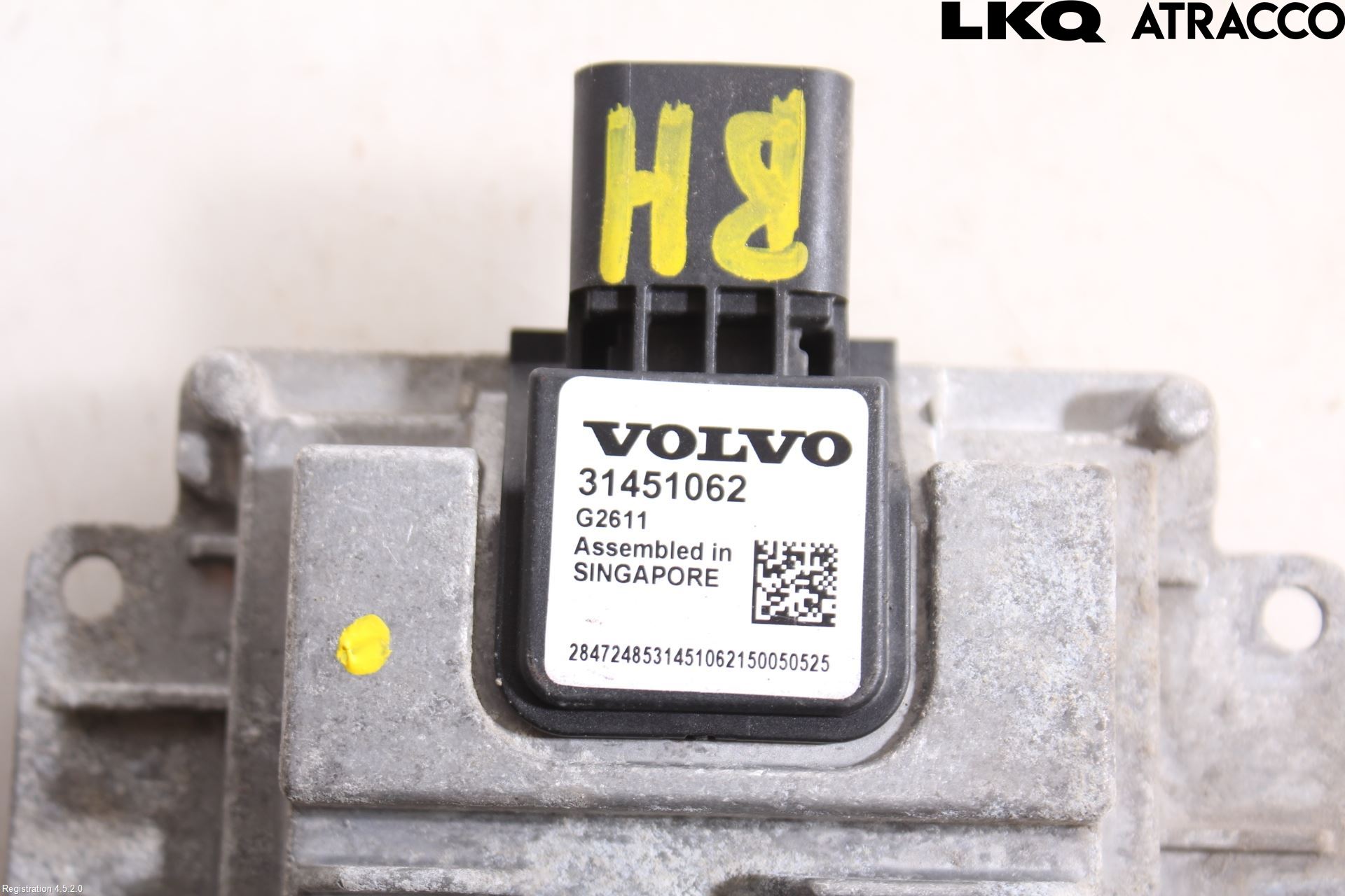 Volvo V60 14-18 Sensor Kollisjonsbeskyttelse
