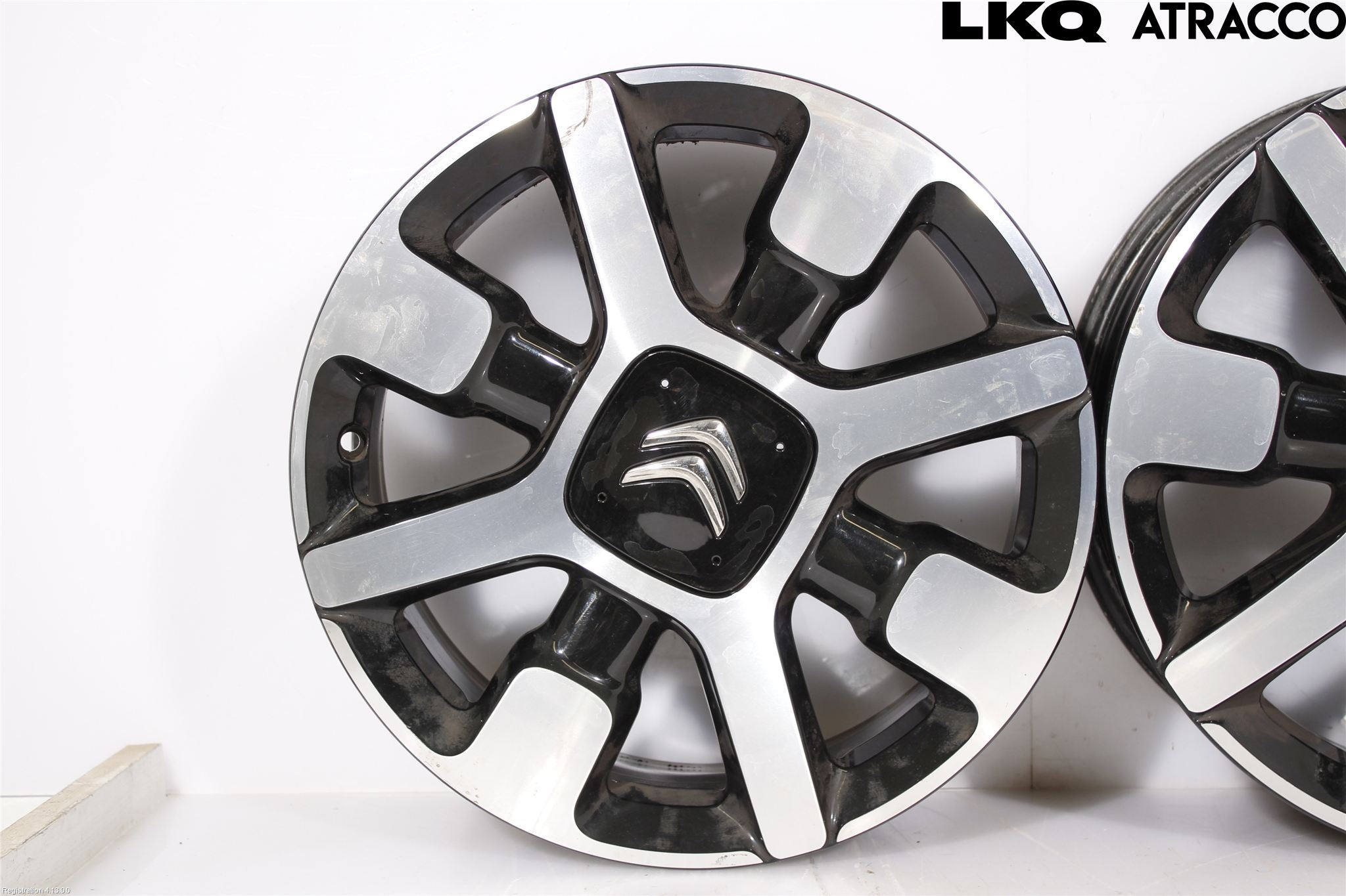 Citroen C4 CACTUS 14-20 Felg Aluminium Sett 4Stk