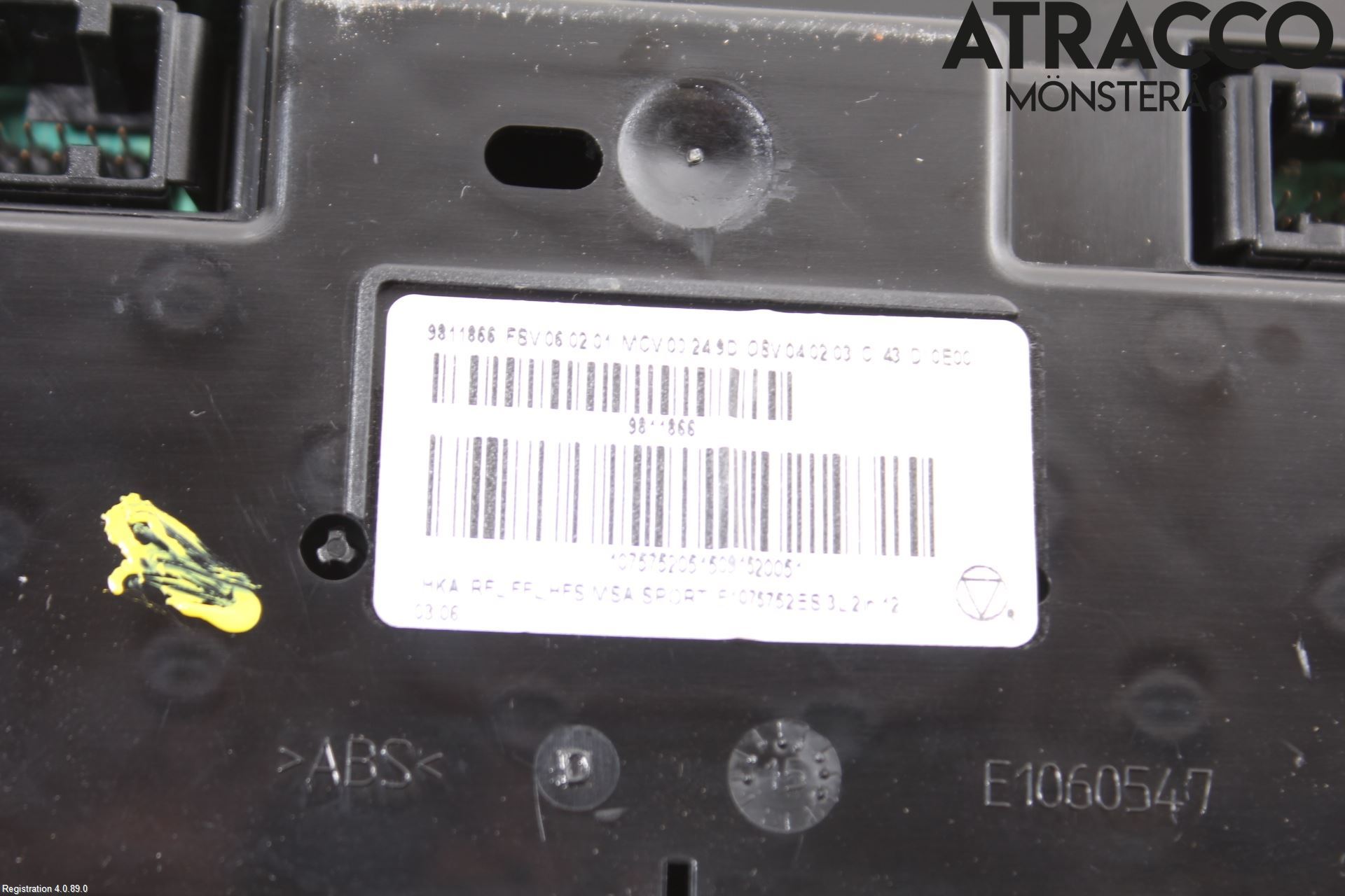 Mini COUNTRYMAN R60 11-16 Varme Ac Betjening-Display