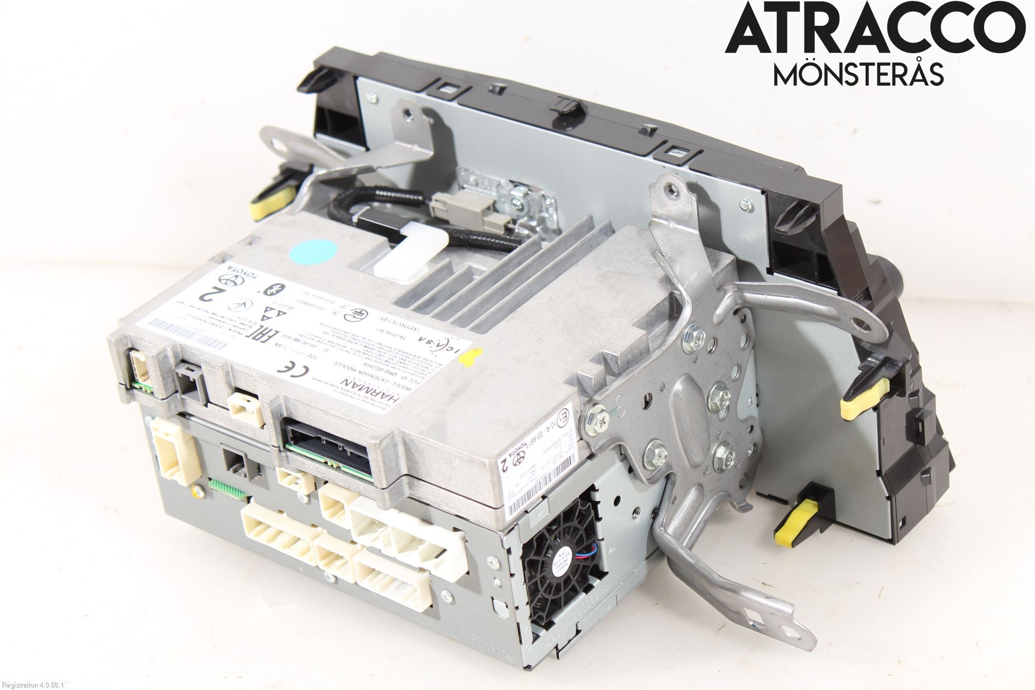 Toyota AVENSIS 16-18 Stereo Radio Med Cd
