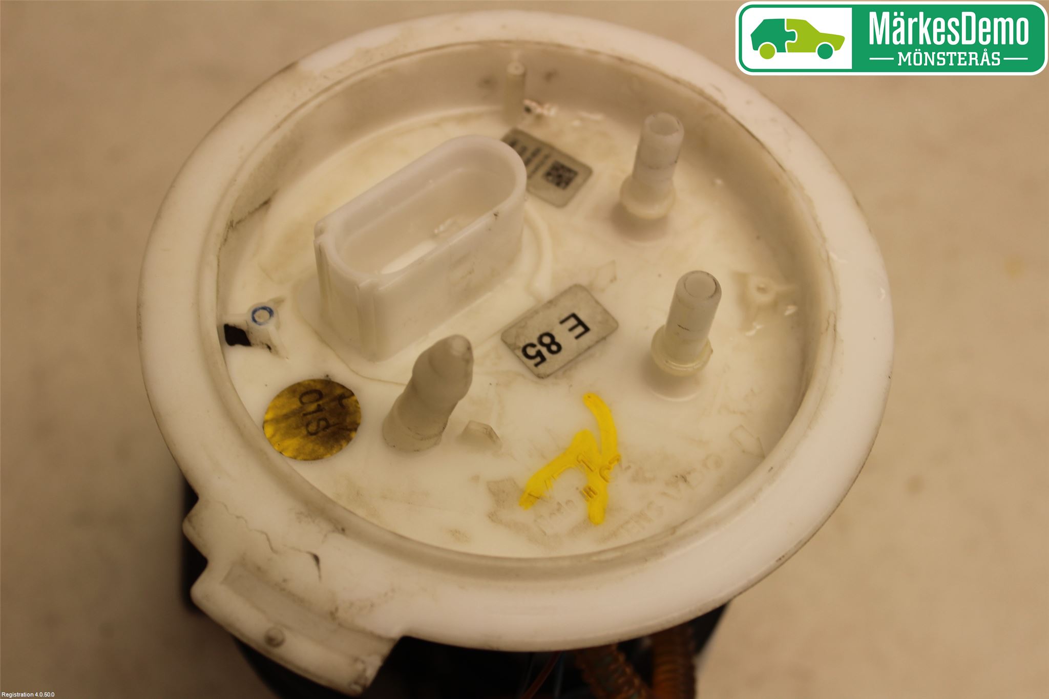 Volkswagen VW GOLF V 04-09 Drivstoffpumpe Fødepumpe El