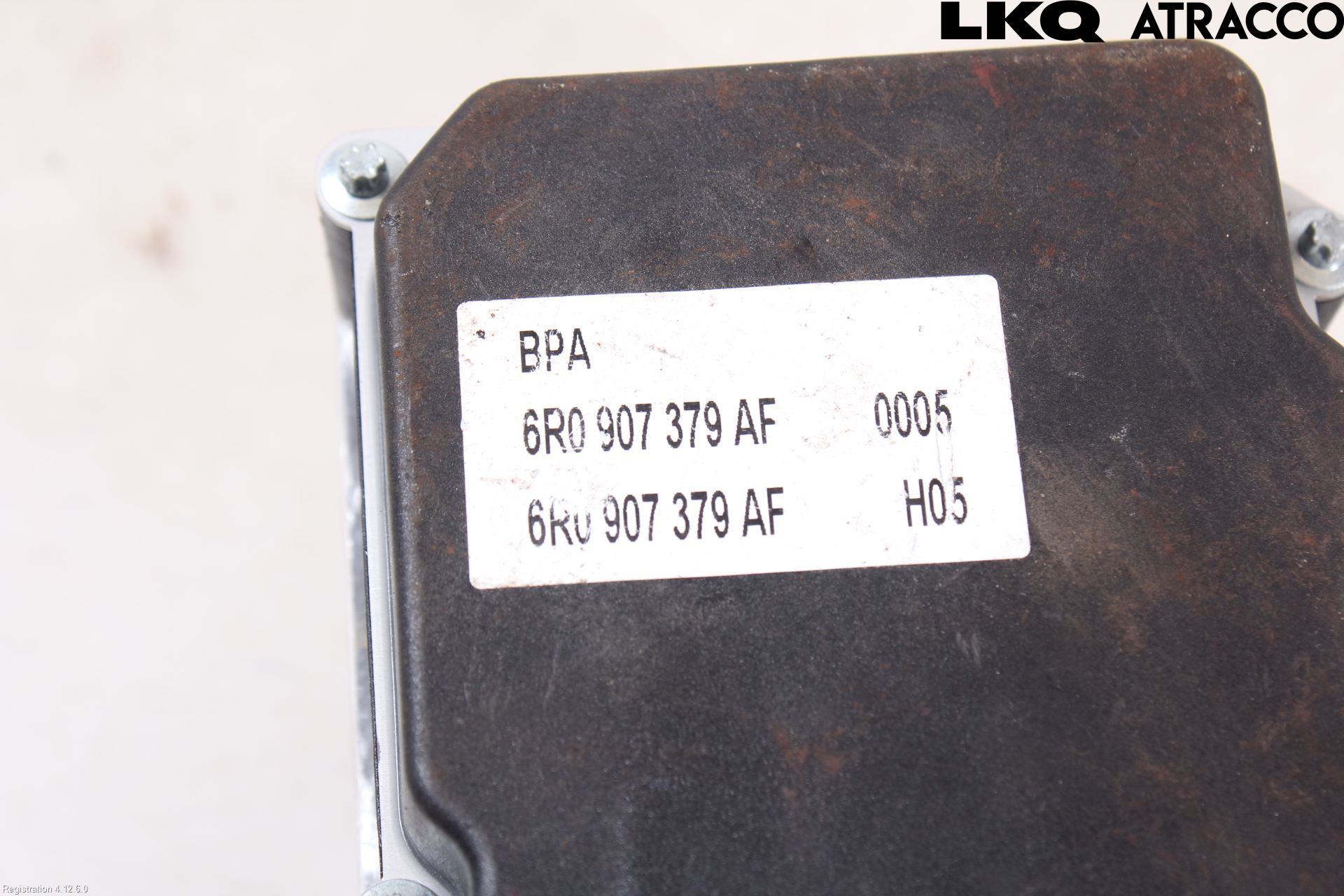 Volkswagen VW POLO 10-17 Abs Hydraulikkaggregat