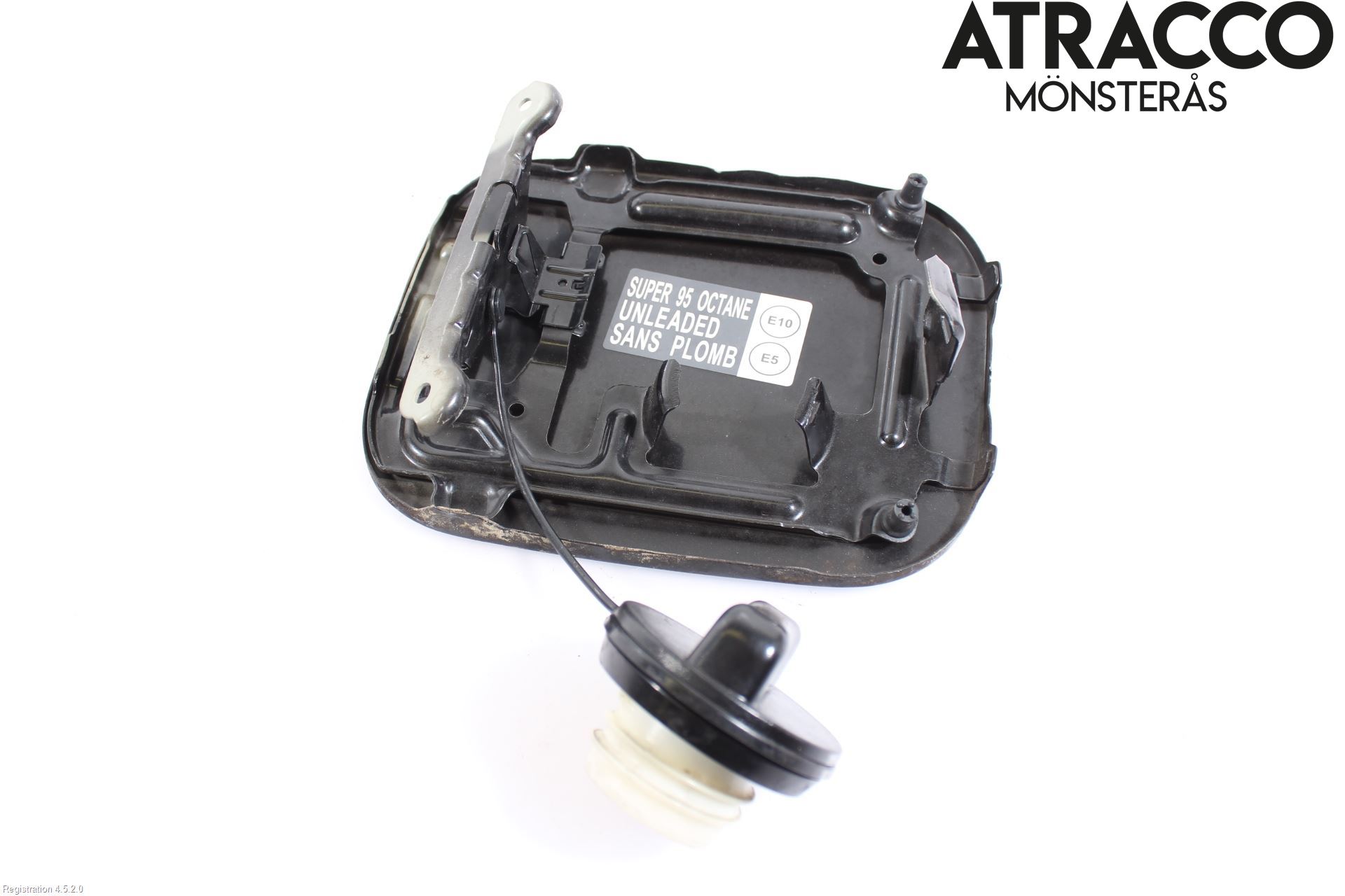 Nissan QASHQAI 17-21 Drivstoff Tankluke