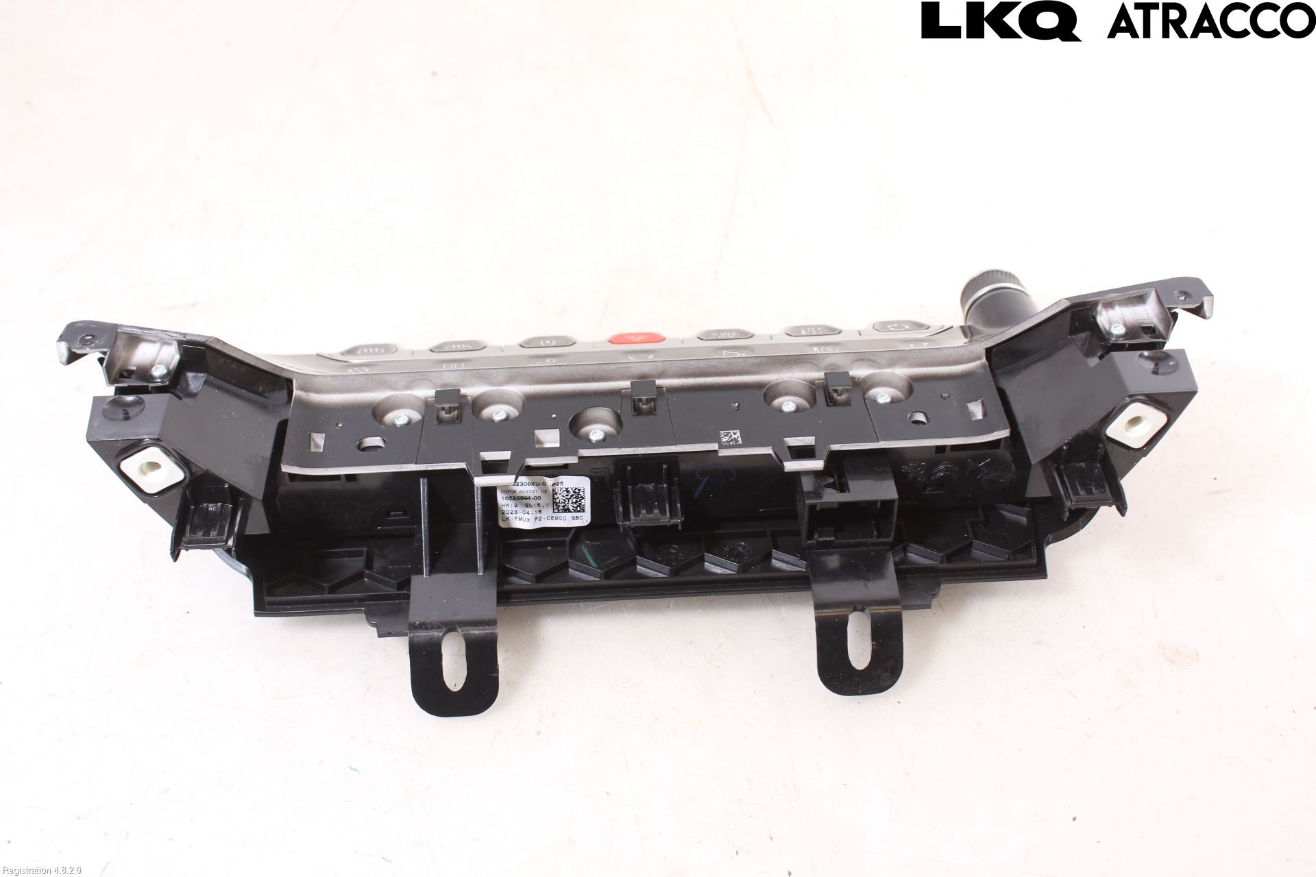 Peugeot 2008/E-2008 20- Varme Ac Betjening-Display
