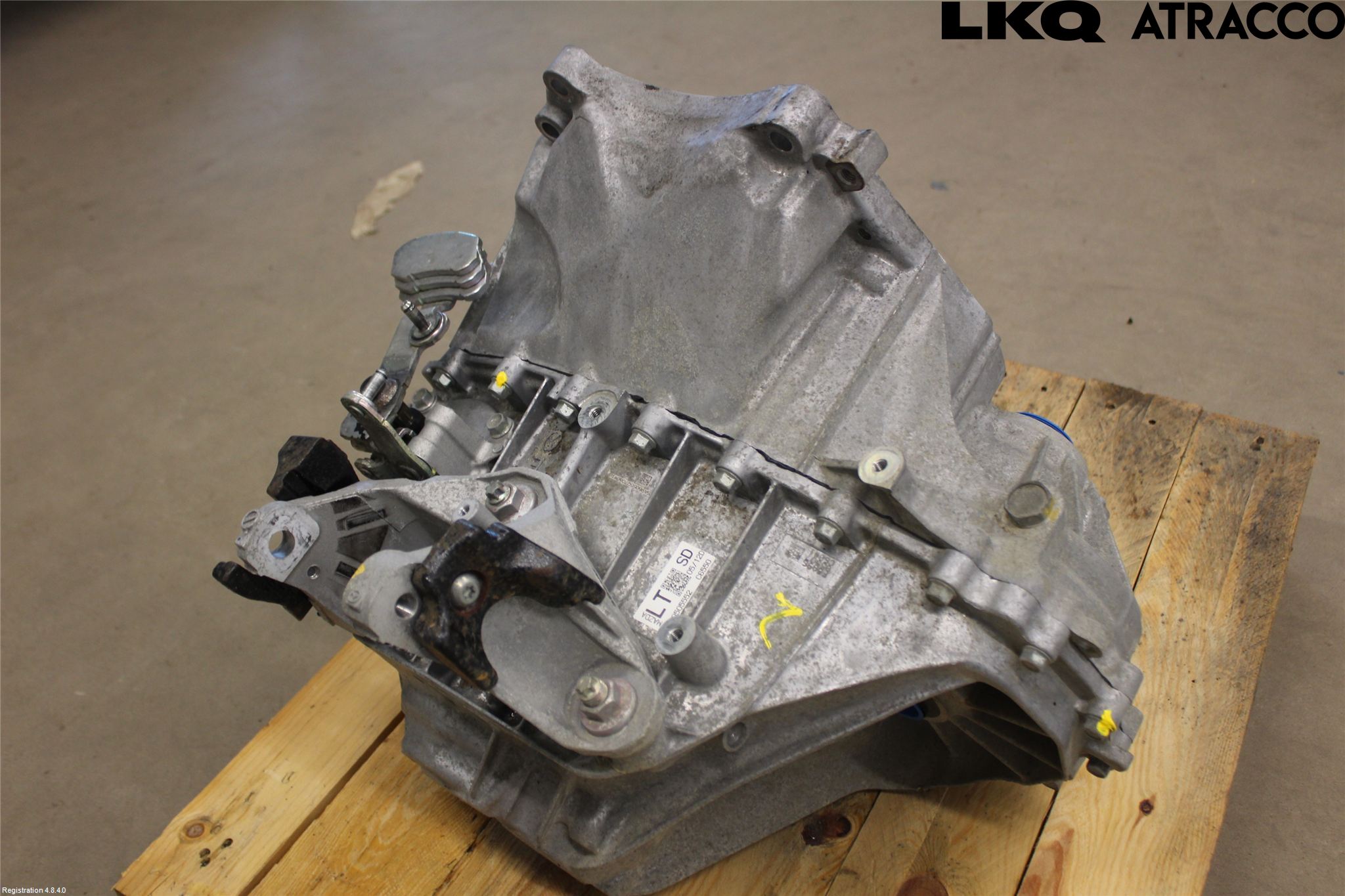 Mazda 3 III 14-19 Gearkasse 6 Trinn