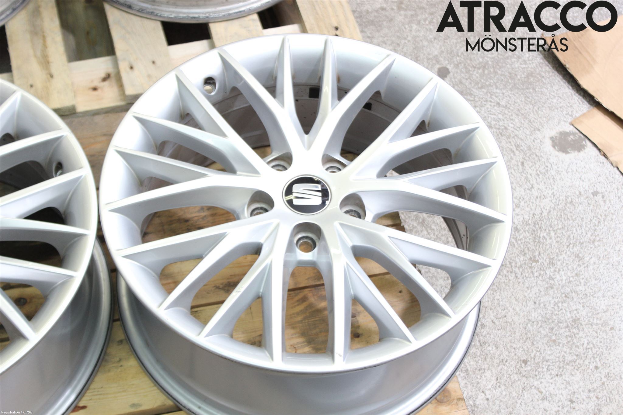 Seat LEON 13-20 Felg Aluminium Sett 4Stk