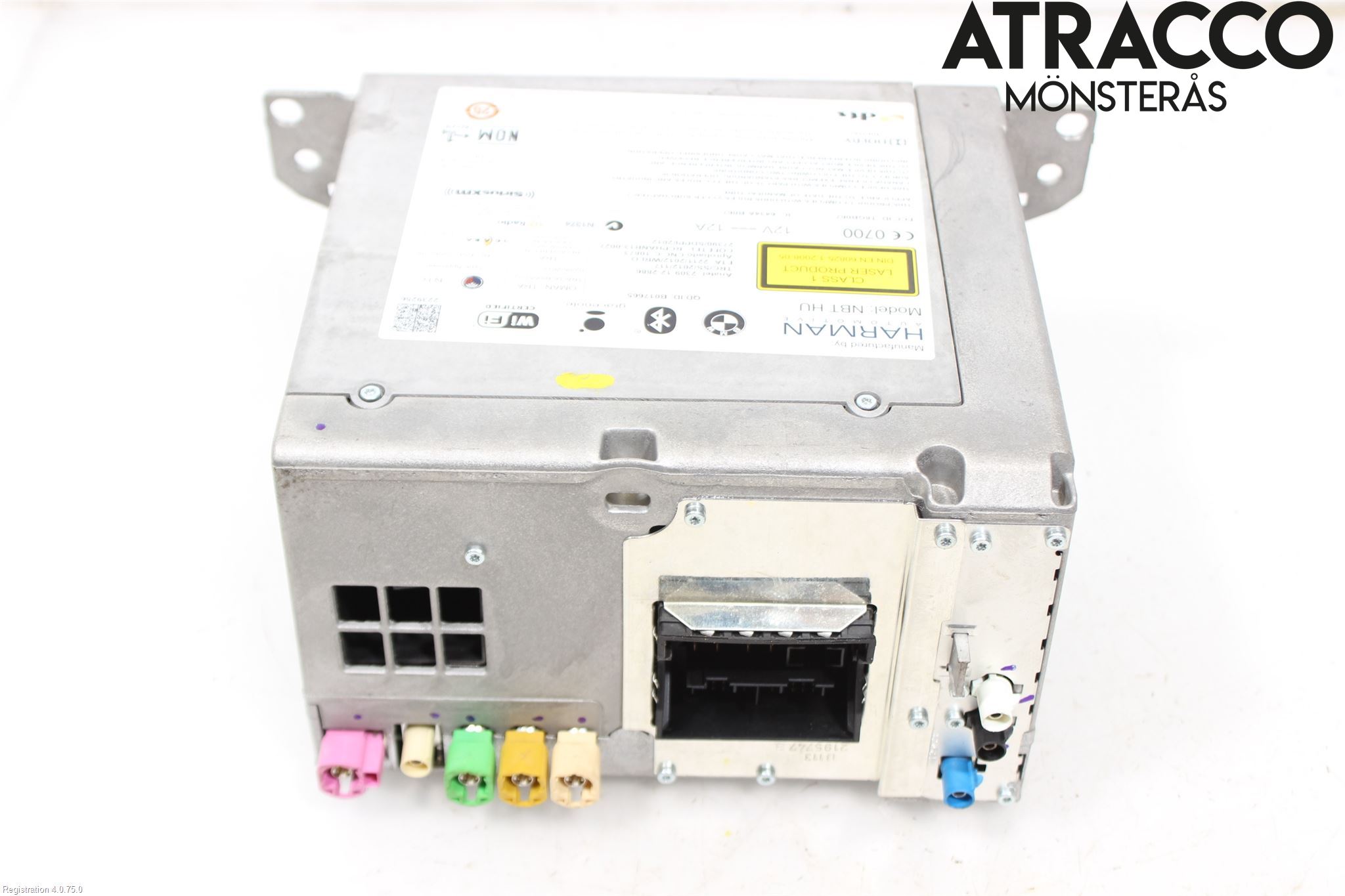 BMW X5 F15 13-18 Stereo Radio Med Cd
