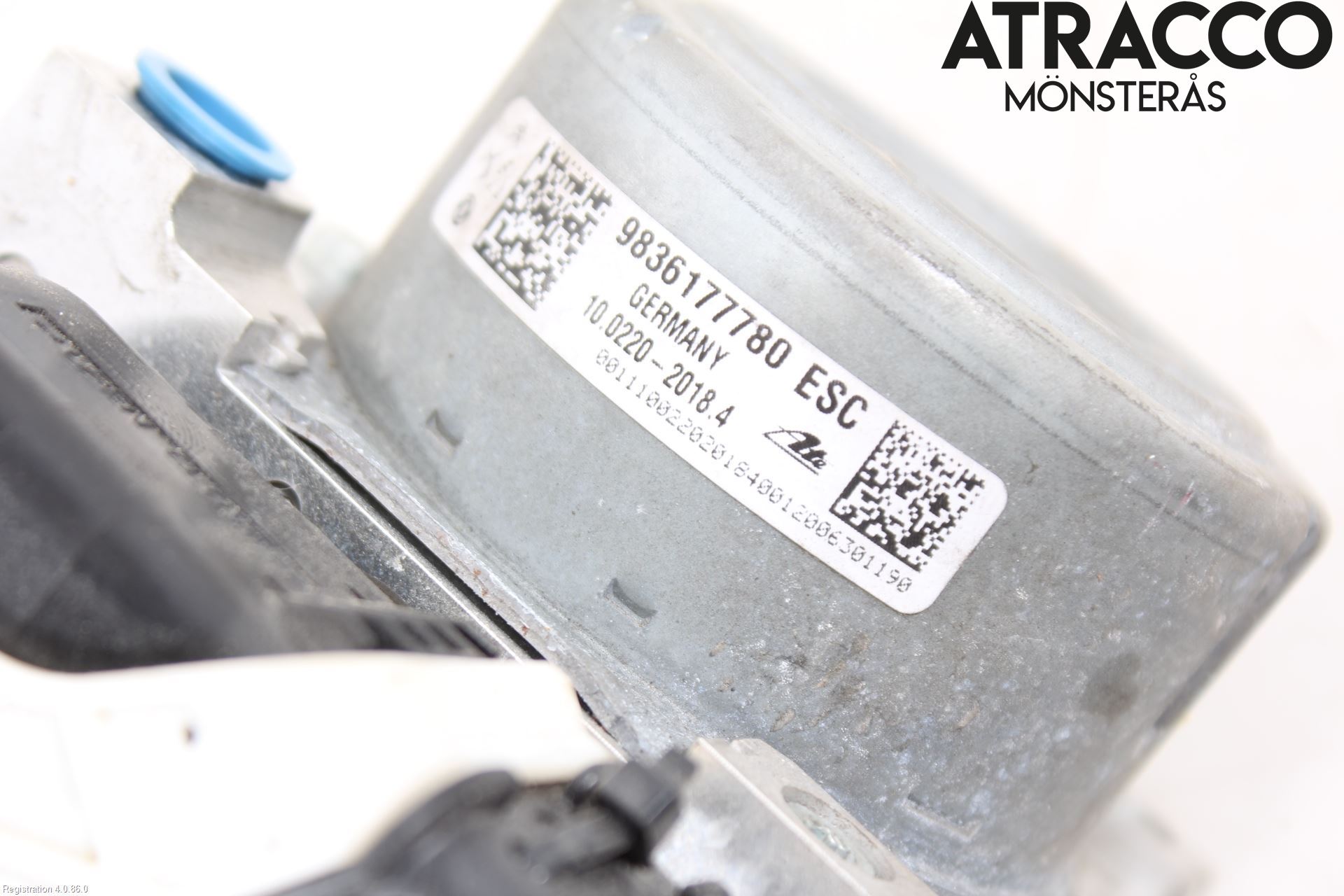 Peugeot 208/E-208 20- Abs Hydraulikkaggregat