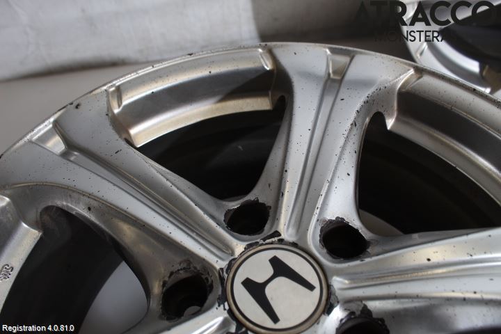 Honda CR-V 07-12 Felg Aluminium Sett 4Stk