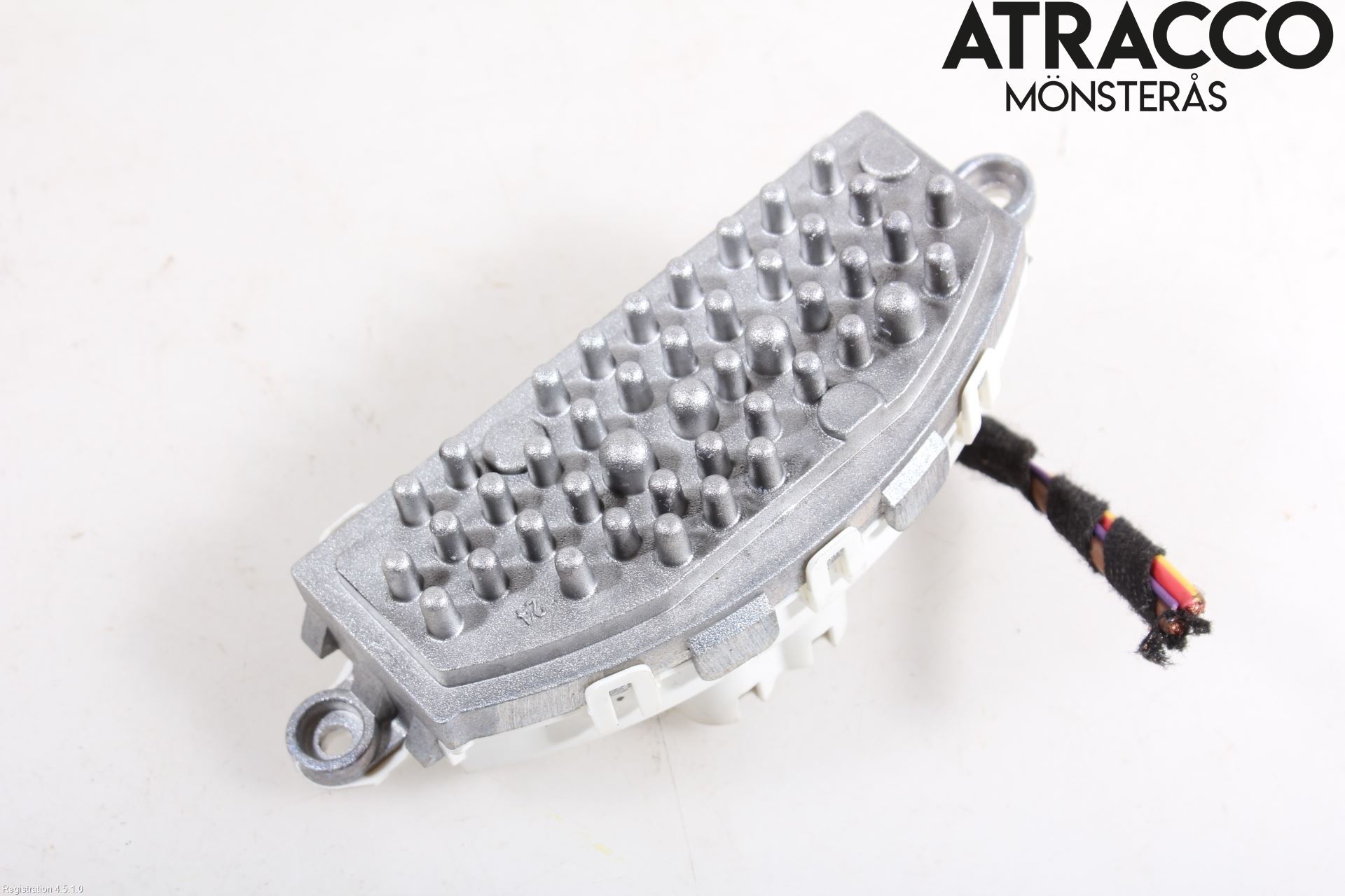 Volkswagen VW GOLF / E-GOLF VII 13-20 Varmeapparat Viftemotstand