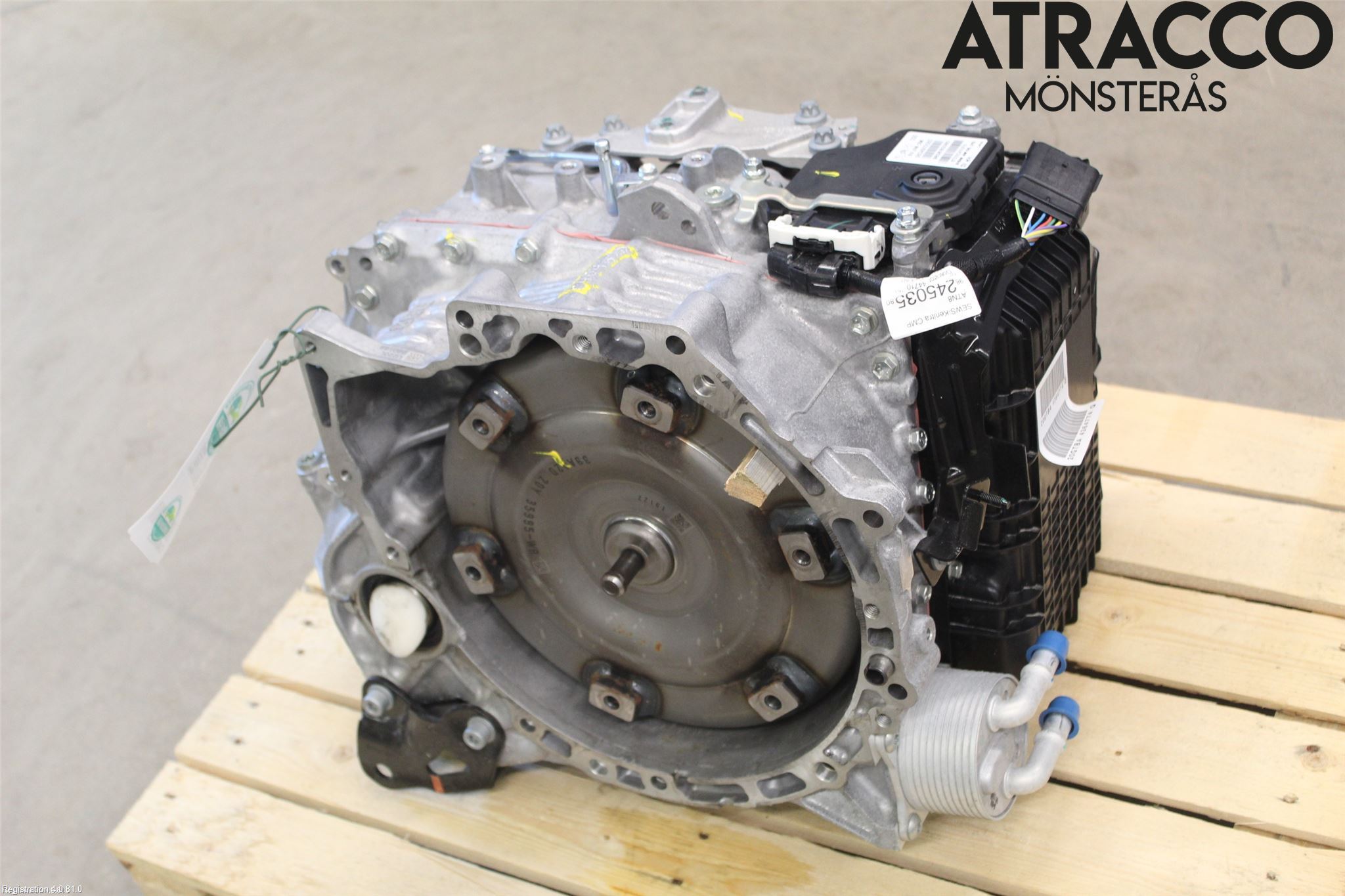 Opel MOKKA 21- Gearkasse Automat