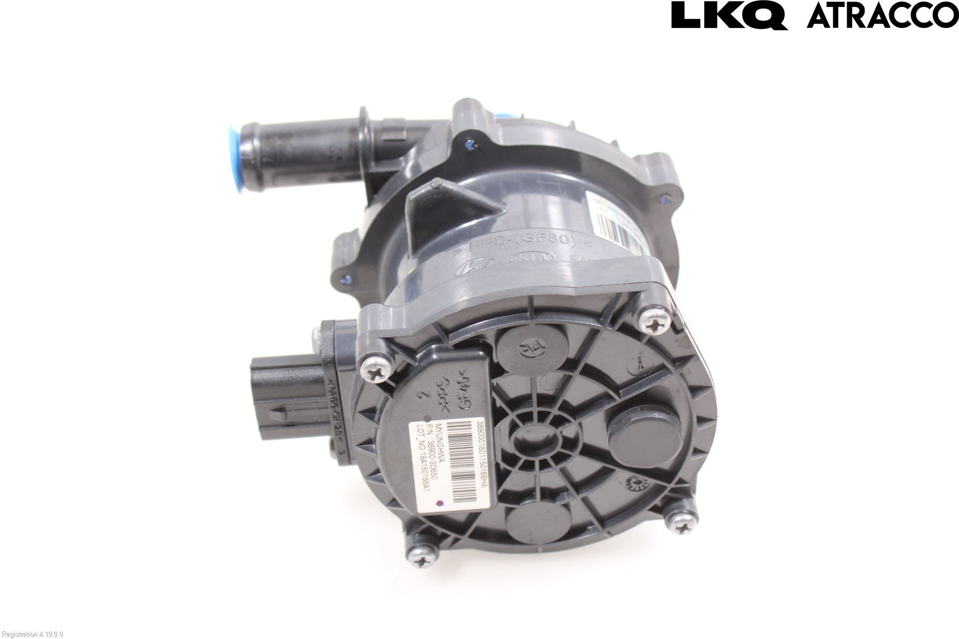 Kia OPTIMA 16-20 Varme Sirkulasjonspumpe