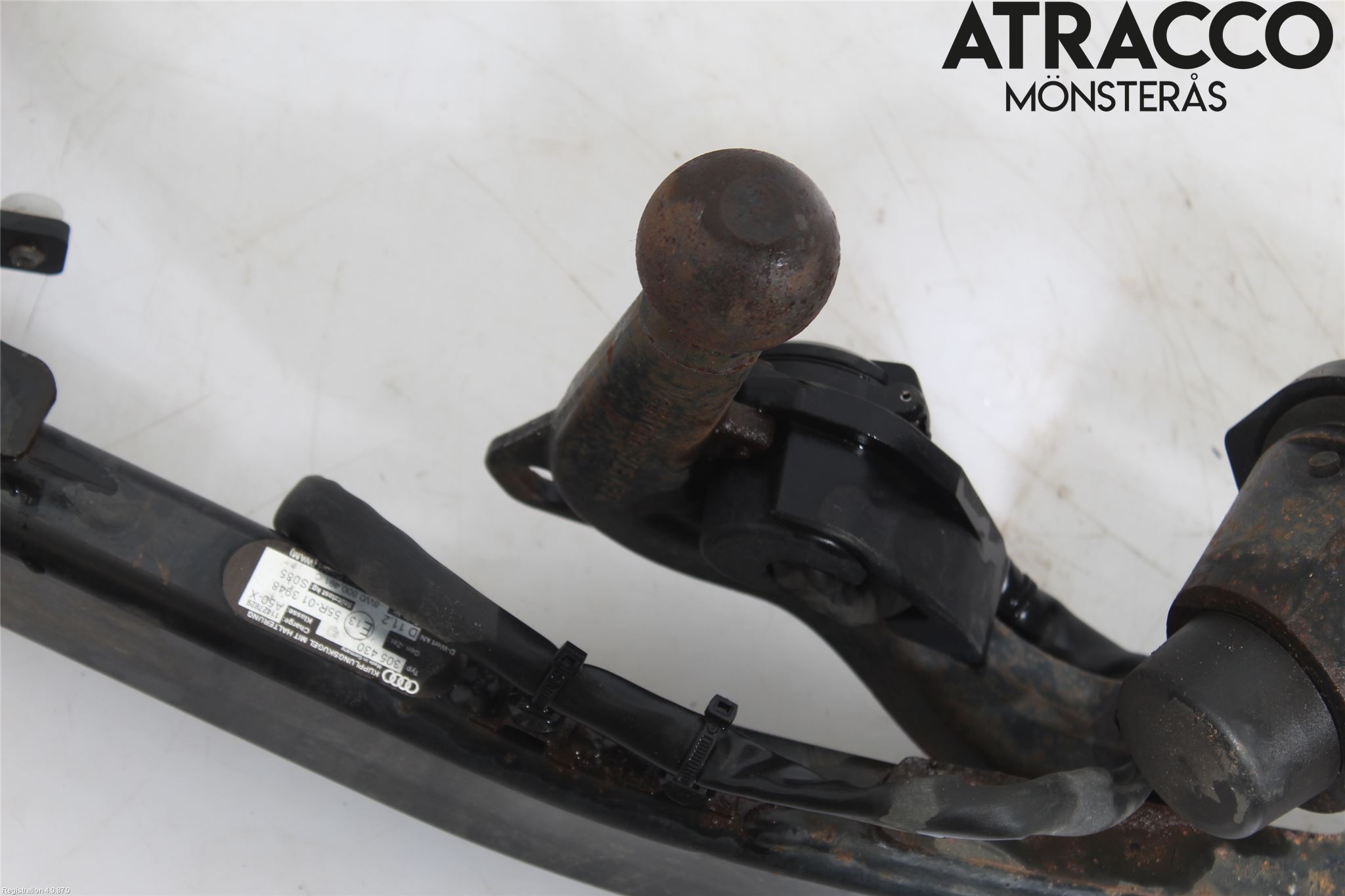 Audi A4/S4 B9 16-19 Tilhengerfeste