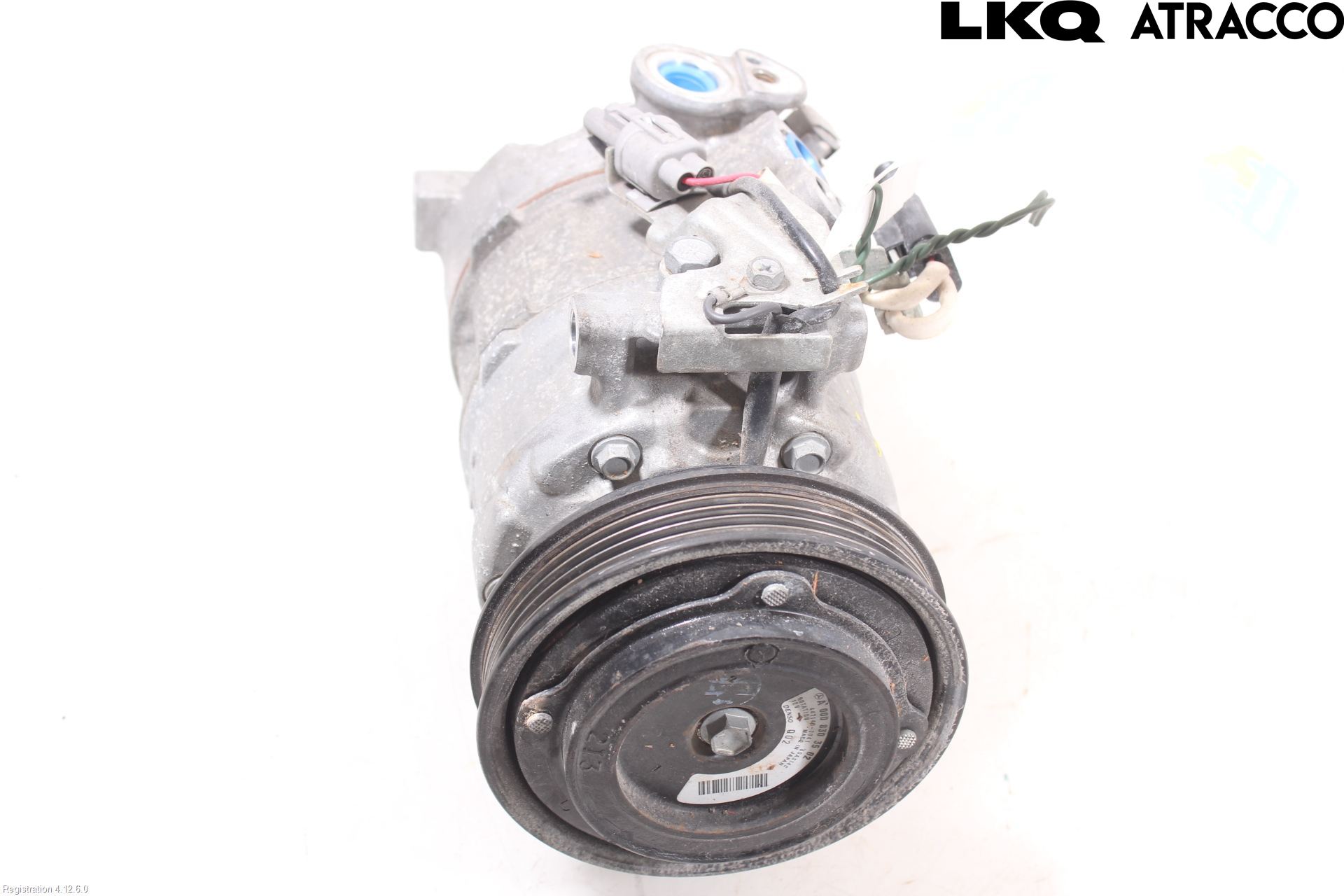 Mercedes-Benz MB A-KLASS (W176) 13-18 Varme Ac Kompressor