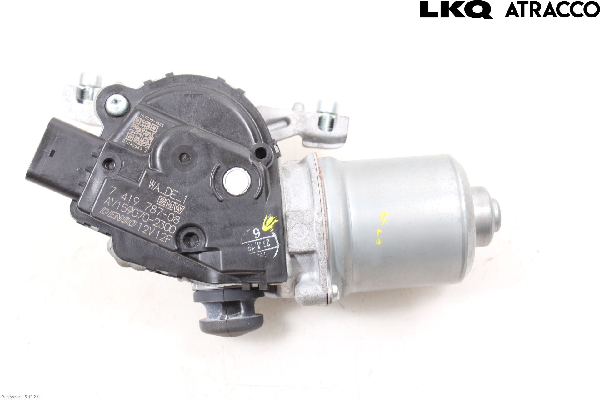 Mini ONE/COOPER 3DR F56 14-24 Viskermotor Frontrute
