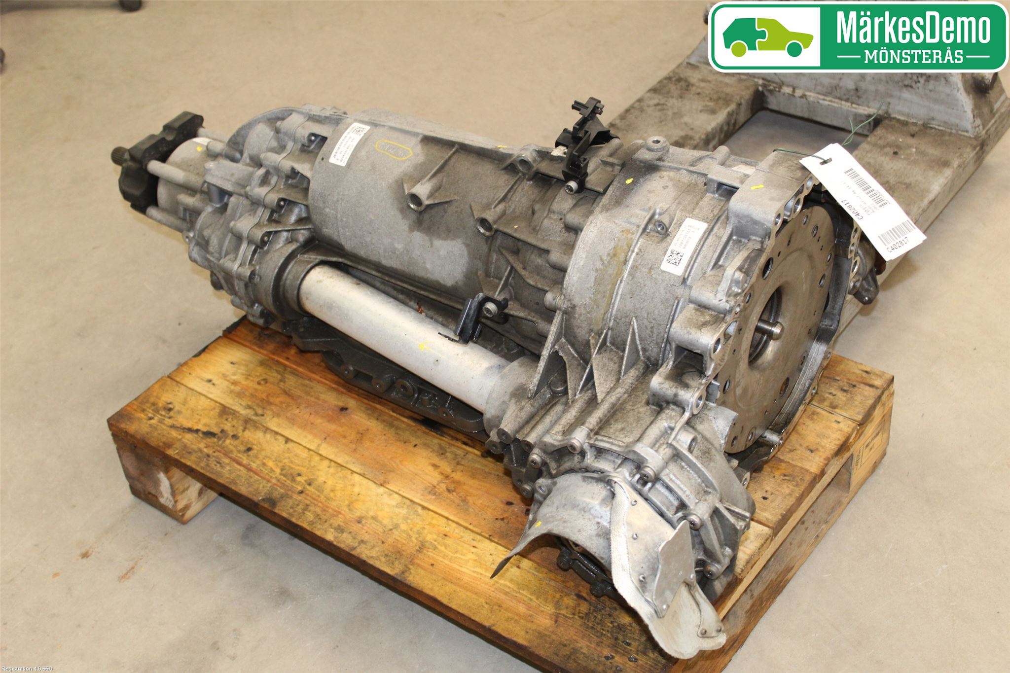 Audi A7/S7 4G 11-17 Gearkasse Automat