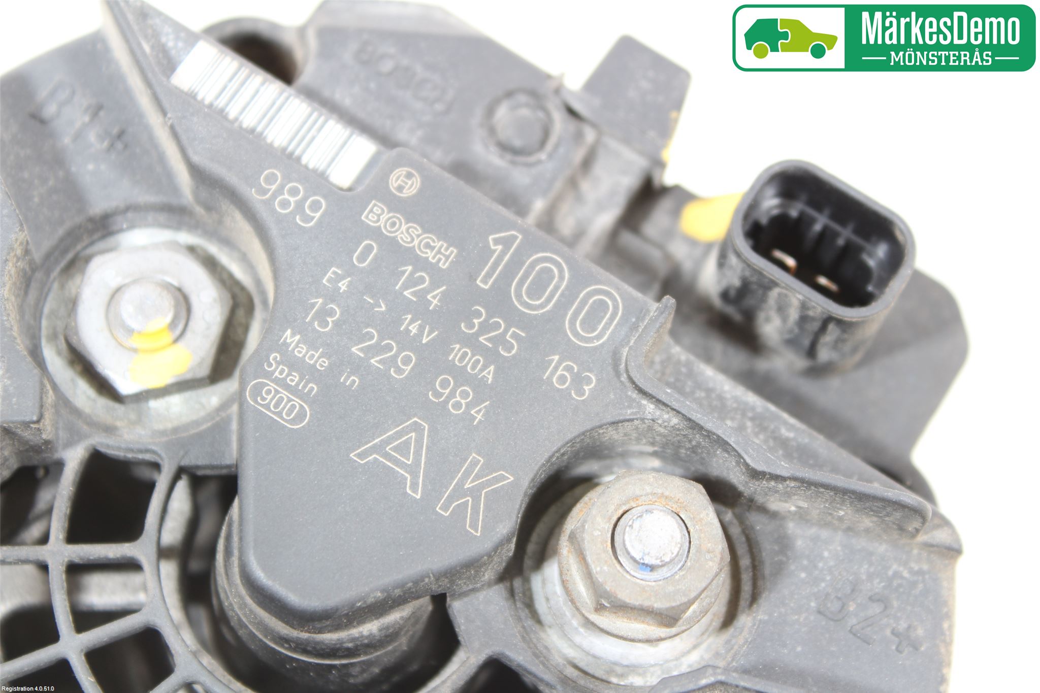 Opel ASTRA H 04-12 Dynamo