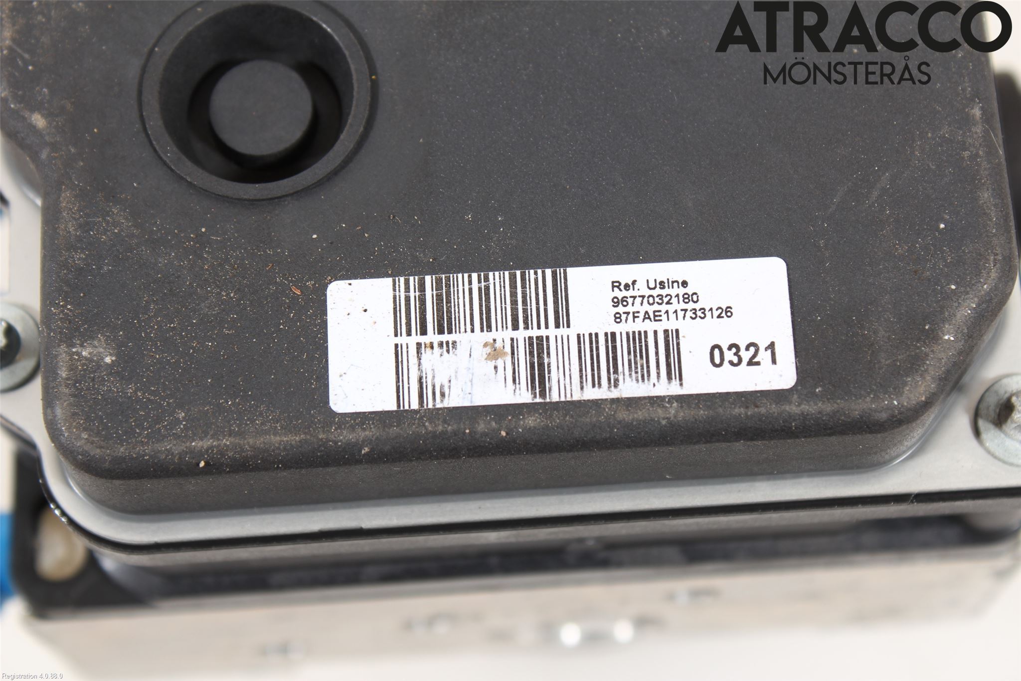 Peugeot 508 11-18 Abs Hydraulikkaggregat