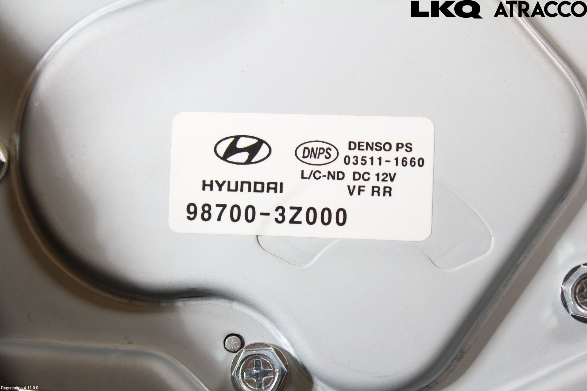Hyundai i40 08-15 Viskermotor Bakluke