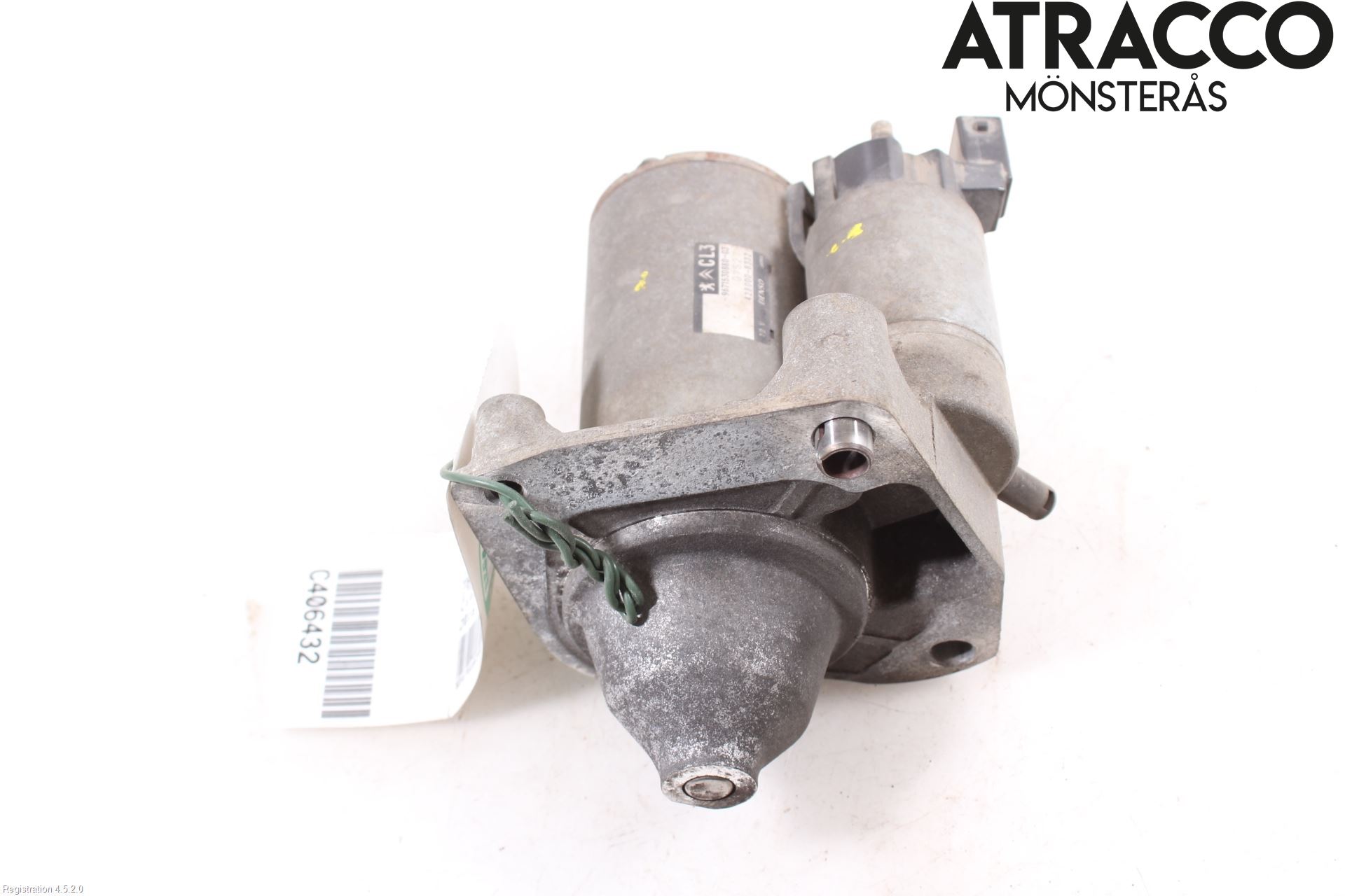 Citroen C3 10-17 Startmotor