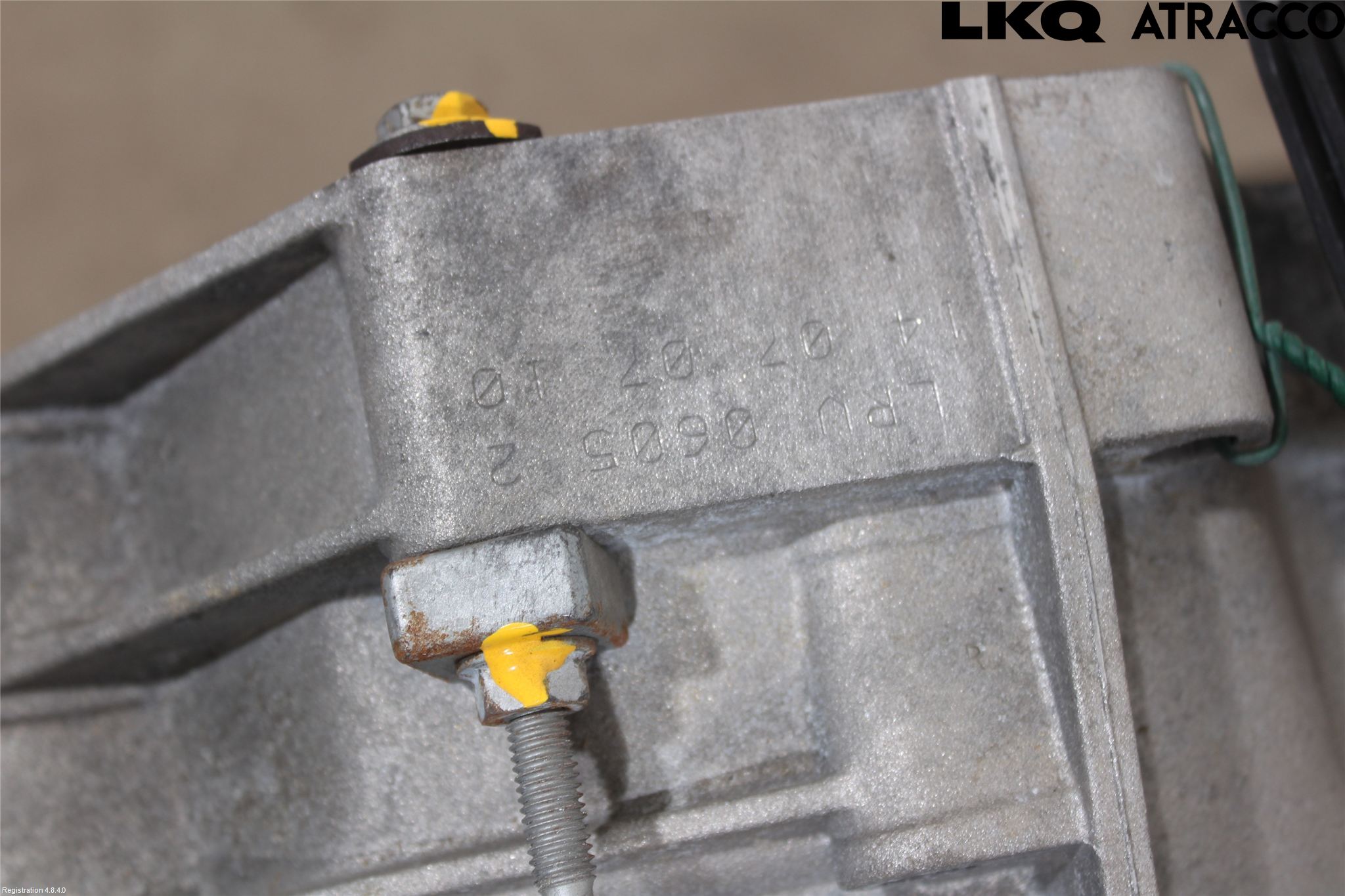 Audi A4/S4 08-11 Gearkasse 6 Trinn