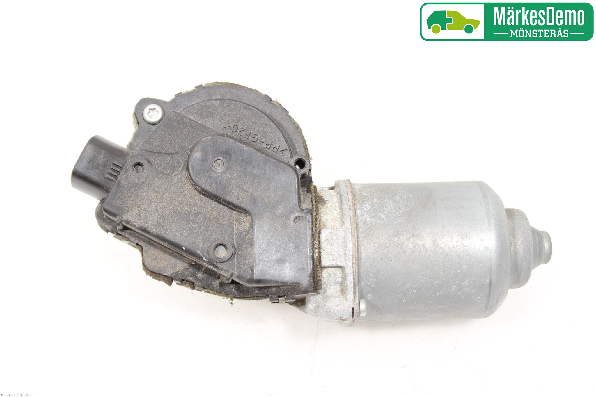 Subaru IMPREZA III 08-11 Viskermotor Frontrute