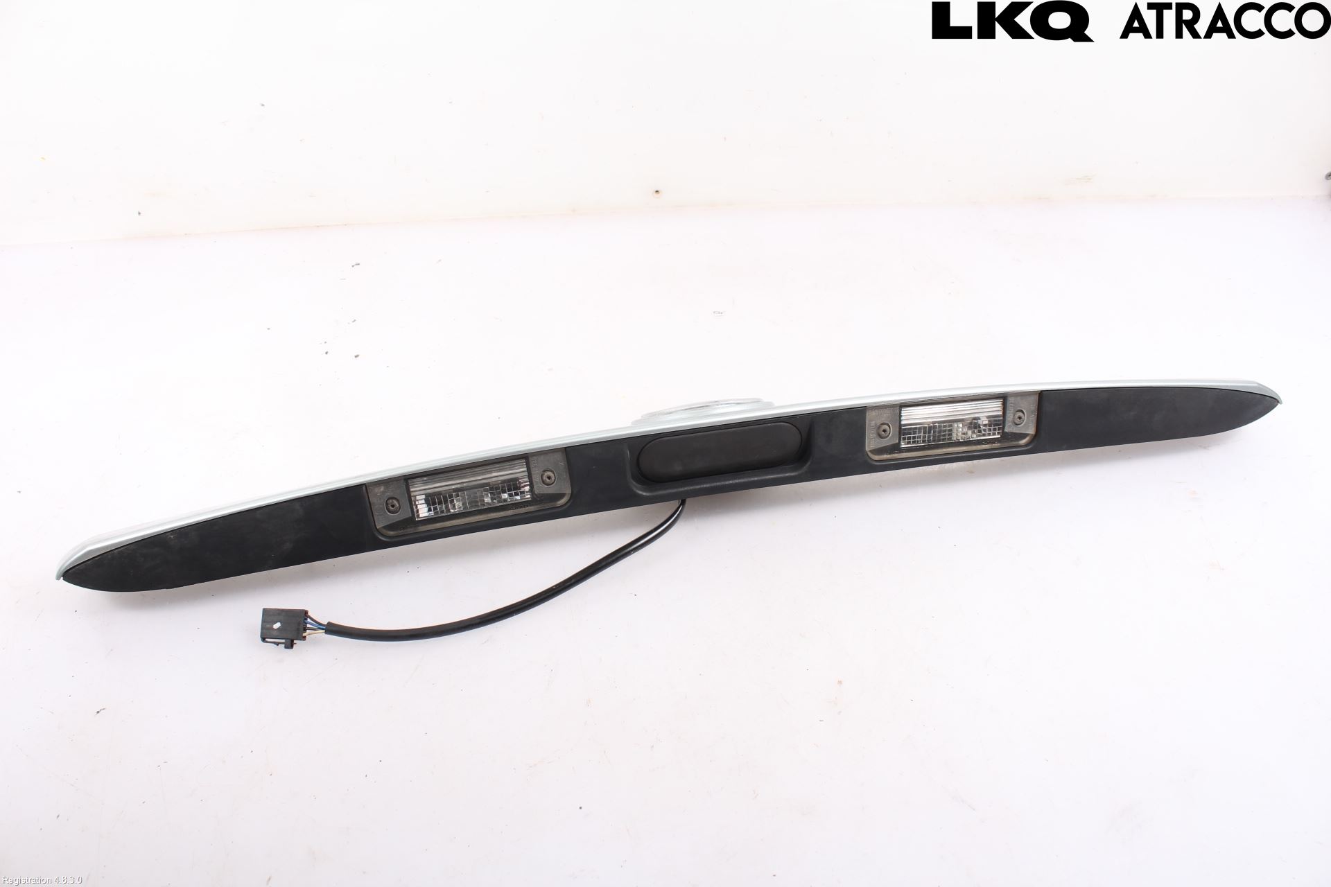 Saab 9-3 VER2/VER3 08-15 Bakluke Handtak Ytre