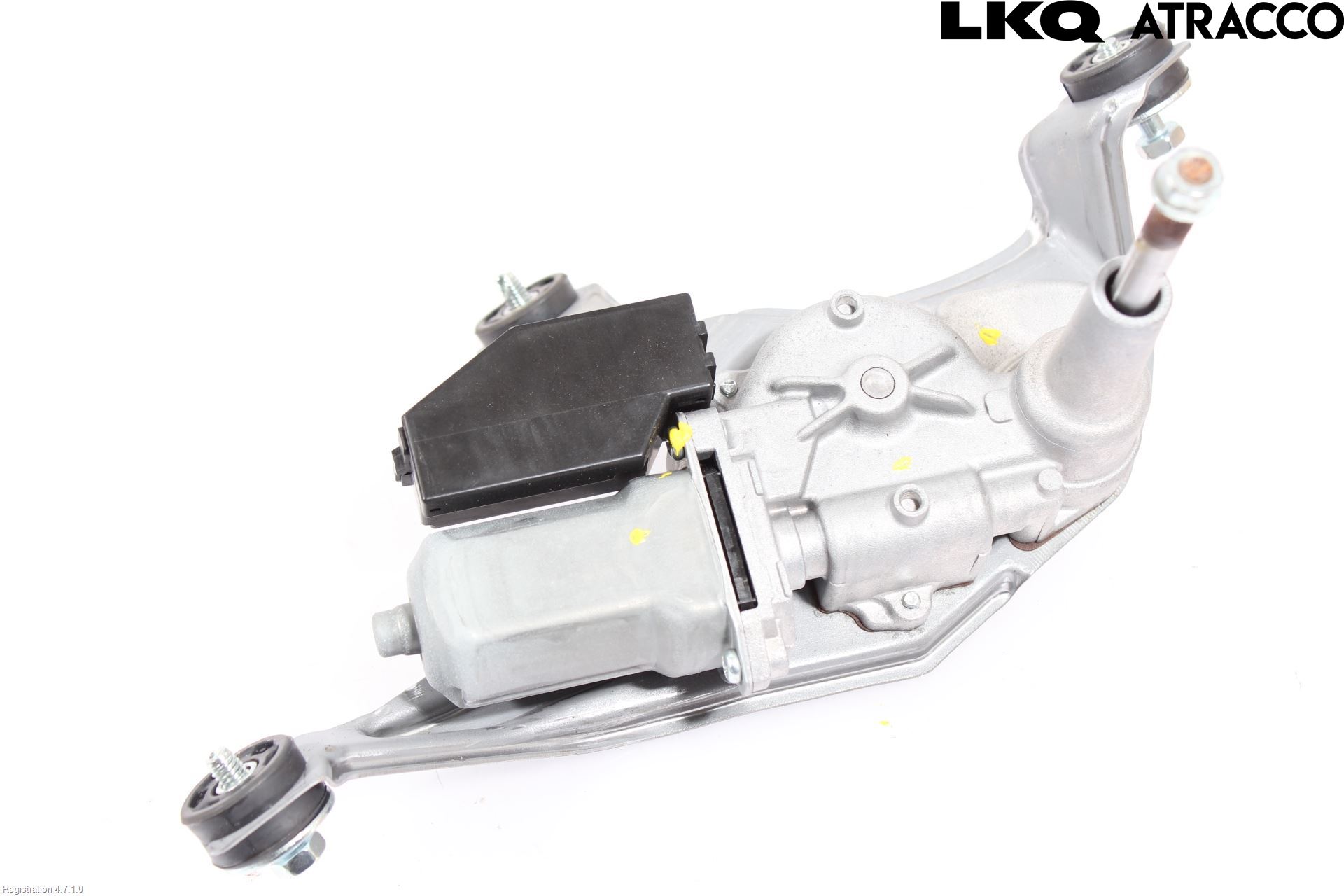 Lexus NX 300h 15-21 Viskermotor Bakluke