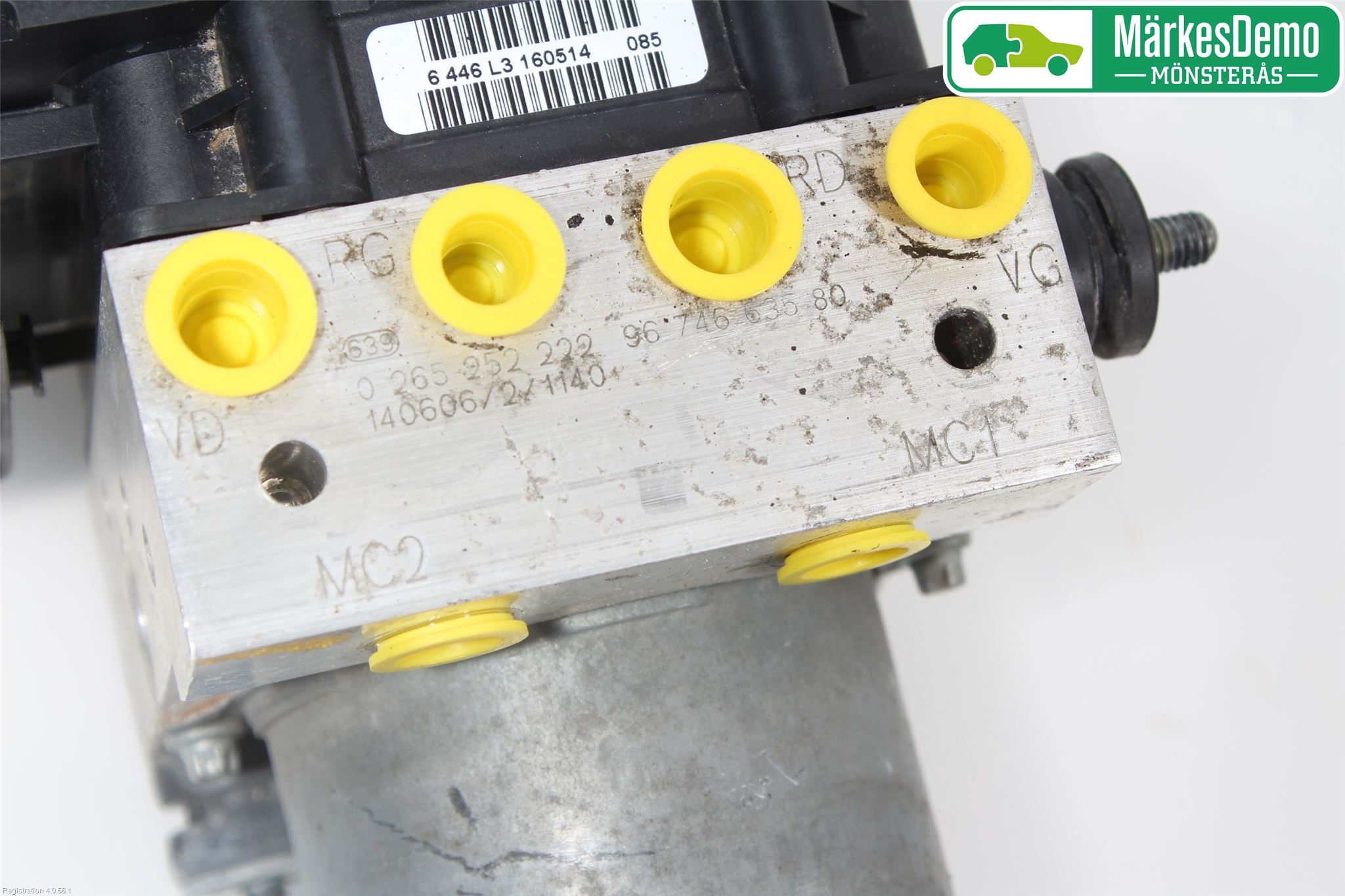 Citroen BERLINGO 08-18 Abs Hydraulikkaggregat