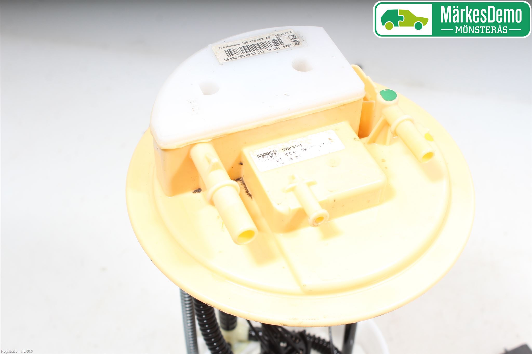 Citroen BERLINGO 08-18 Drivstoffpumpe Fødepumpe El