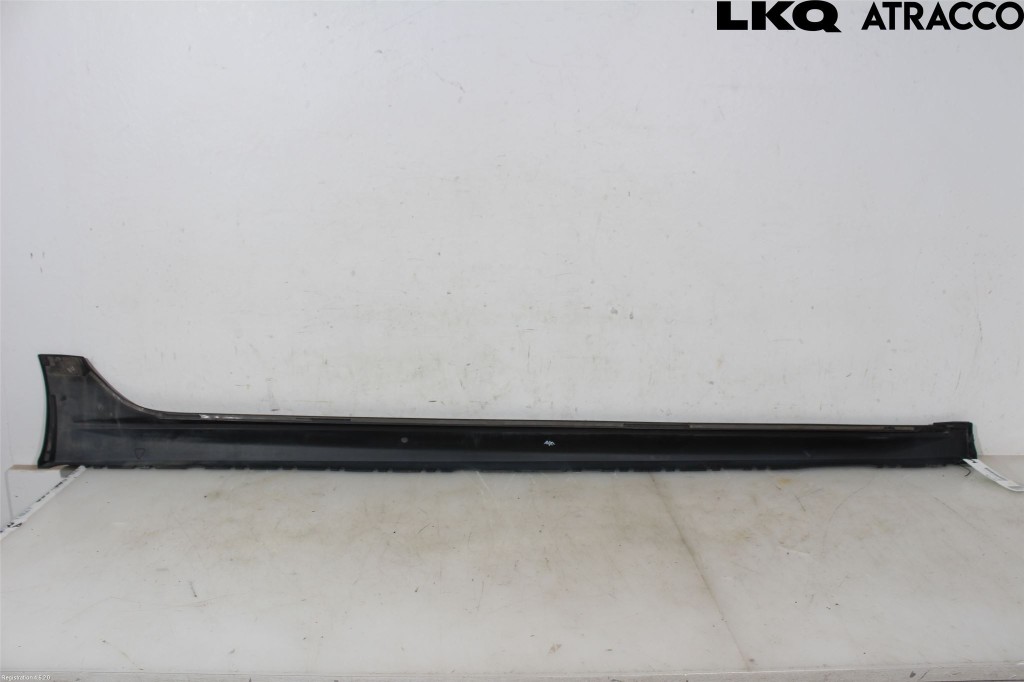 Audi A4/S4 B9 16-19 Kanalskjørt Venstre