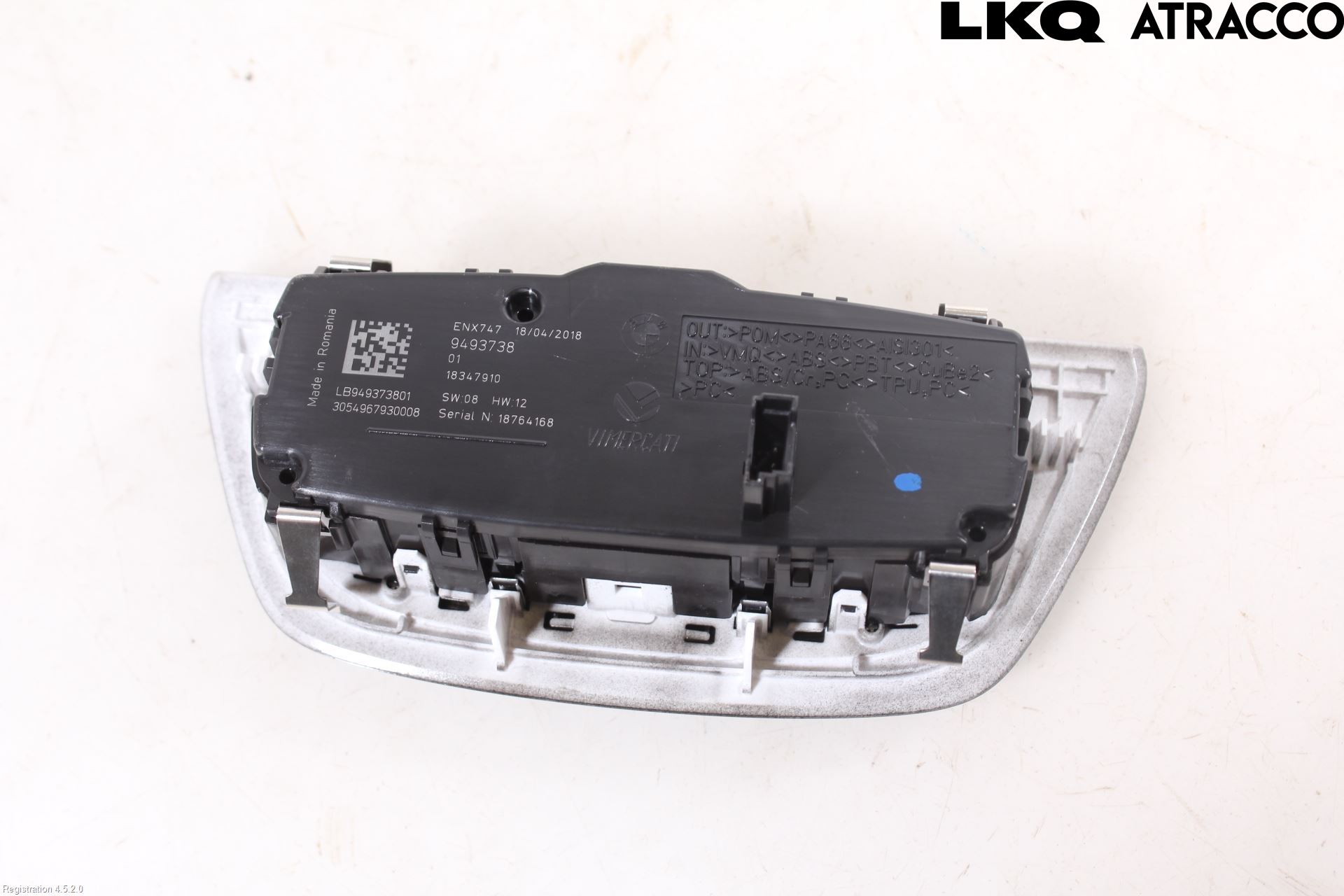 BMW 5 G30/G31/F90 17-23 Bryter Hovedlys