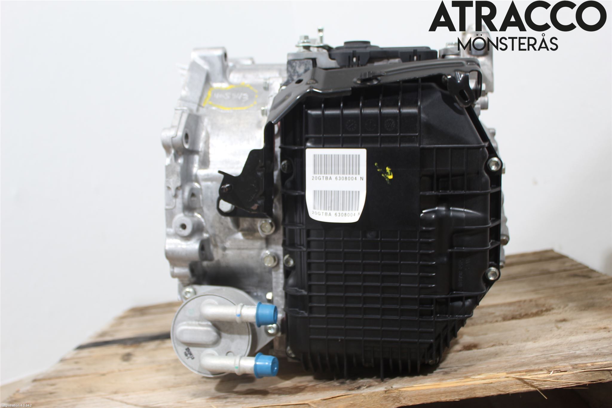 Peugeot 3008 17-24 Gearkasse Automat