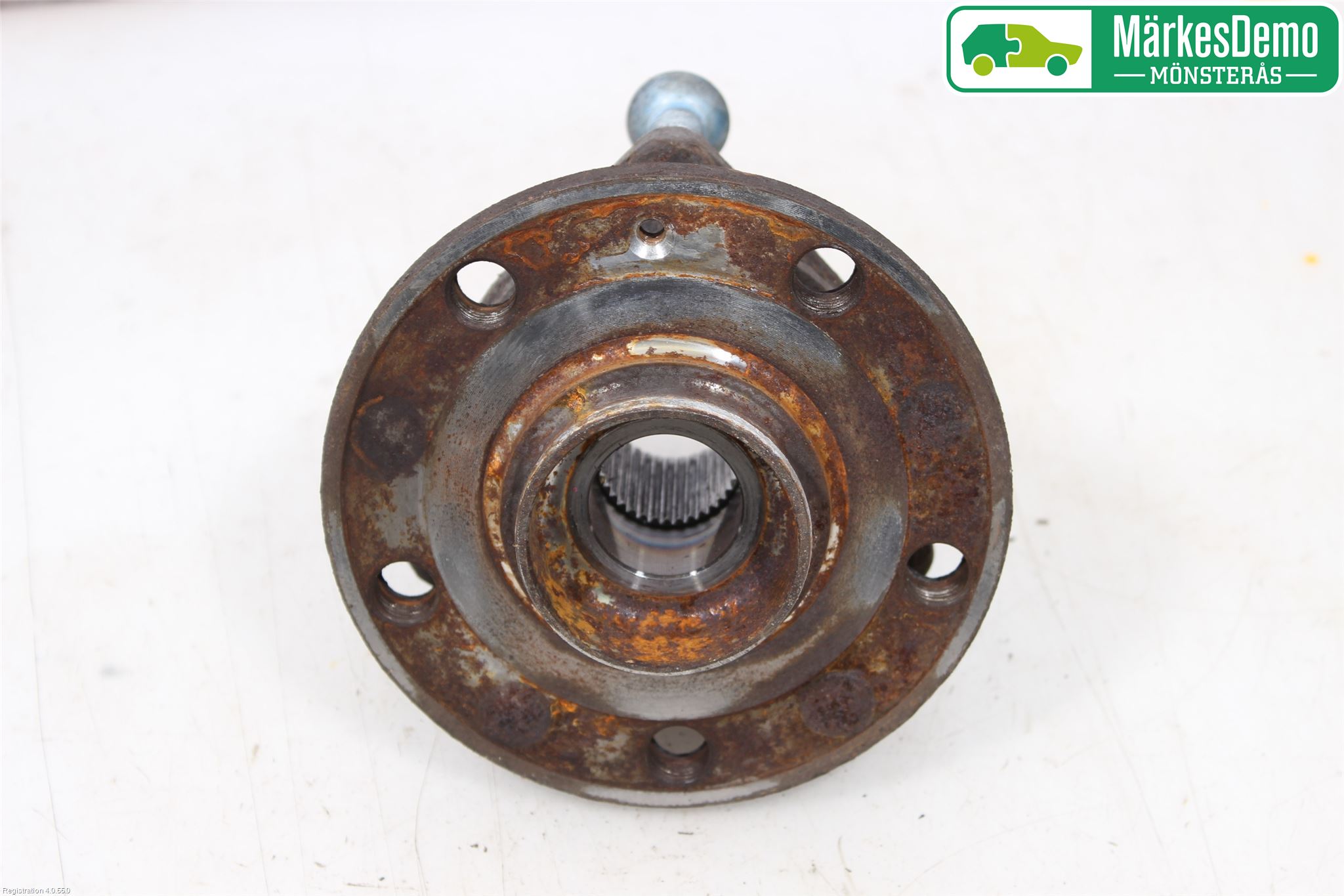 Volkswagen VW PASSAT 15-19 Nav Foran