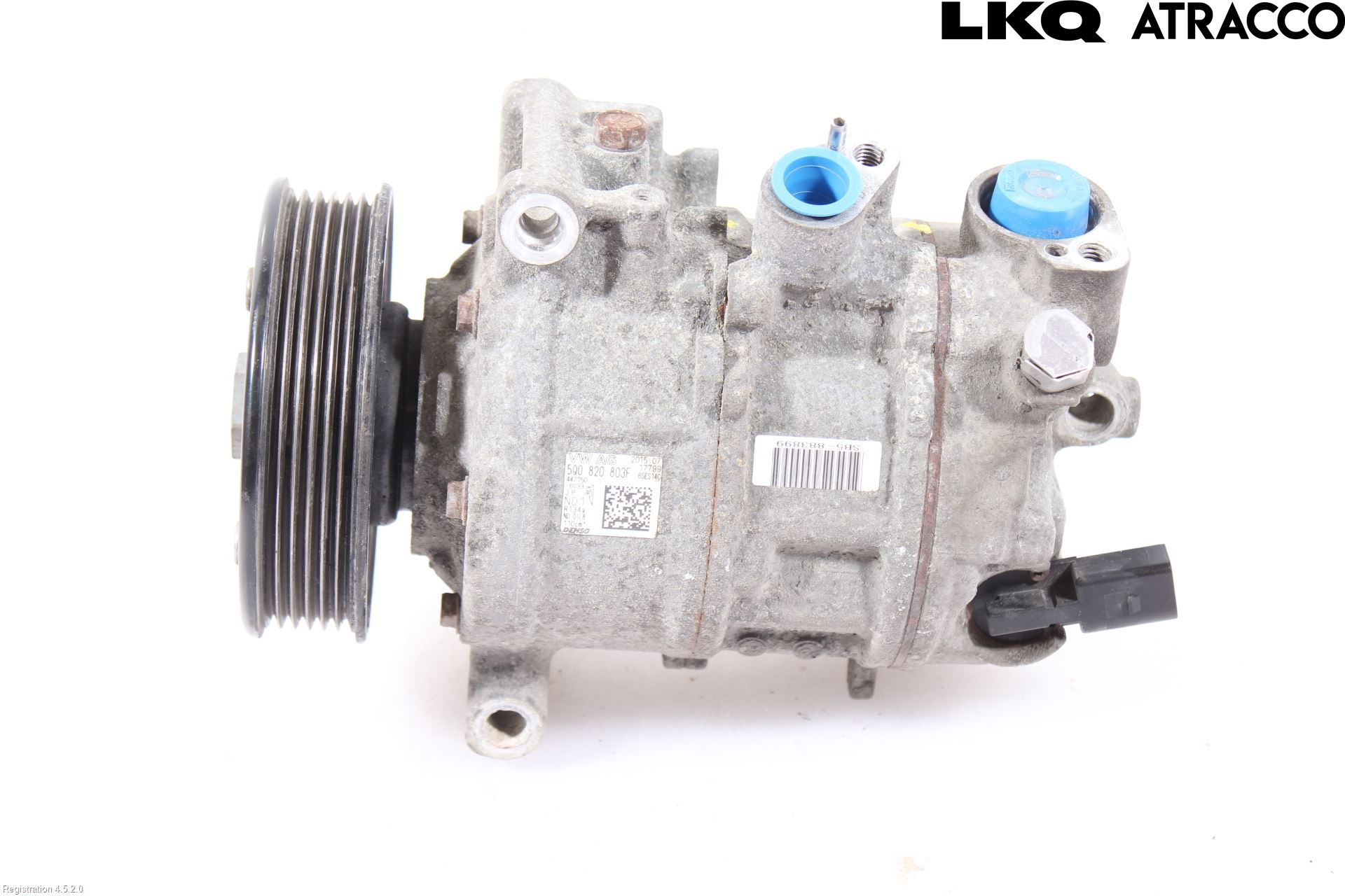 Audi A3/S3 8V 13-20 Varme Ac Kompressor