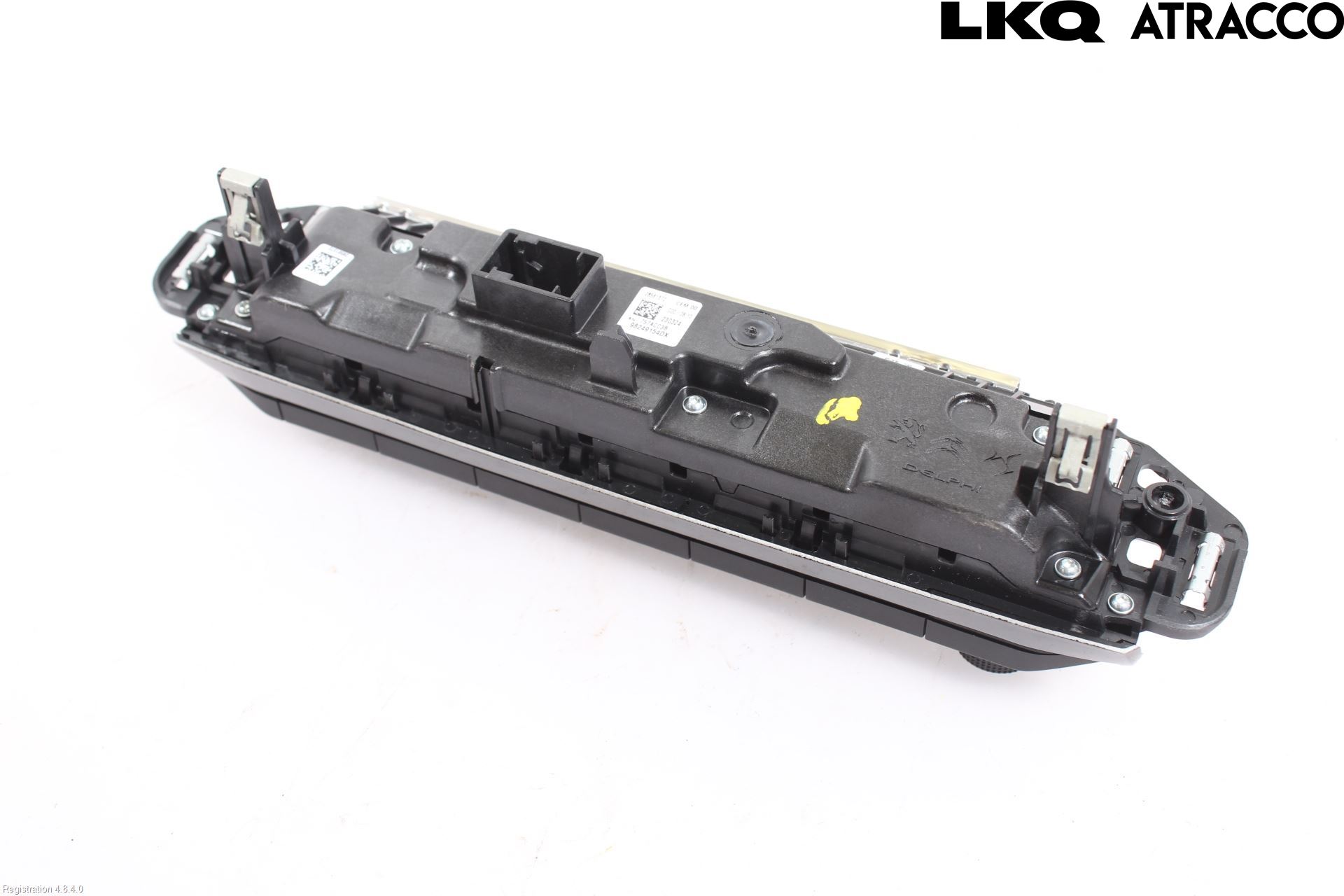 Peugeot 3008 17-24 Varme Ac Betjening-Display