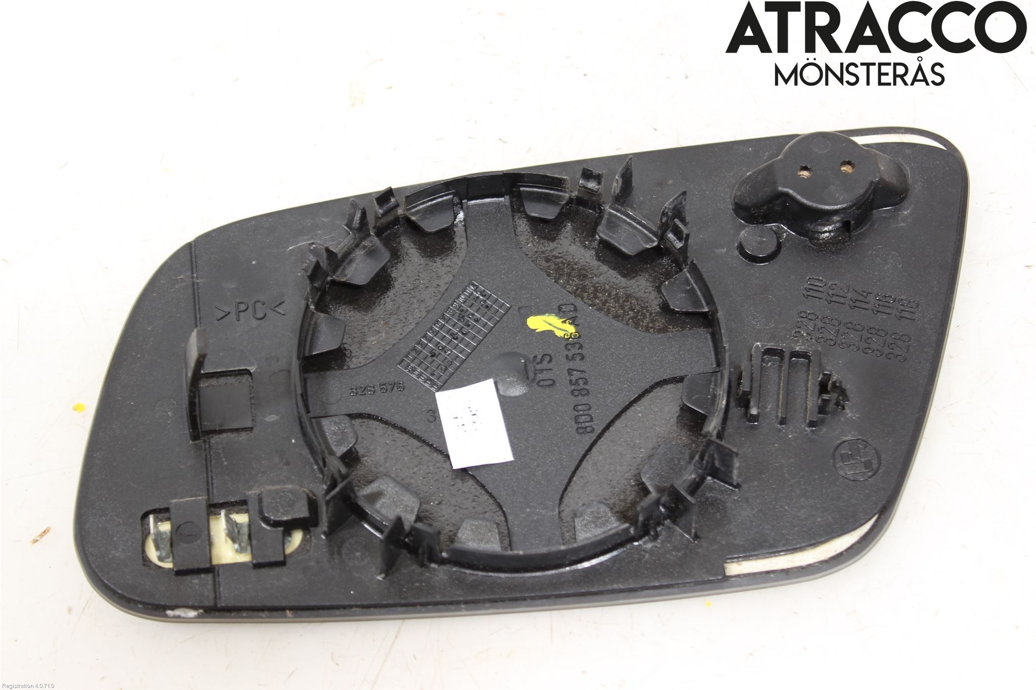 Audi A3/S3     96-03 Speil Glass H