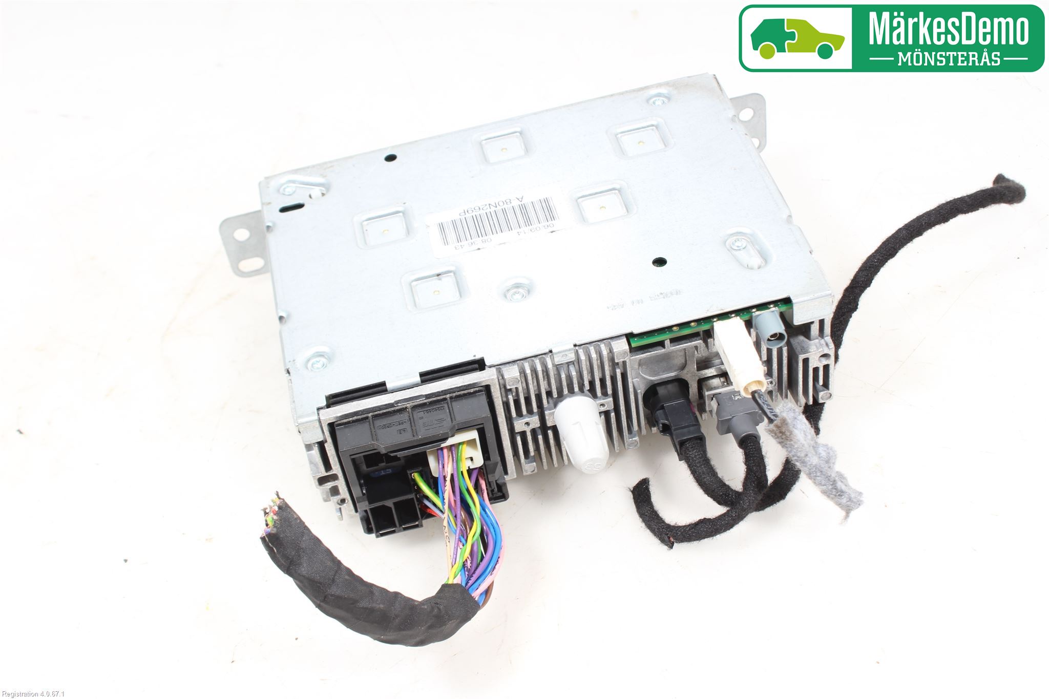 Peugeot 308 14-21 Stereo Radio