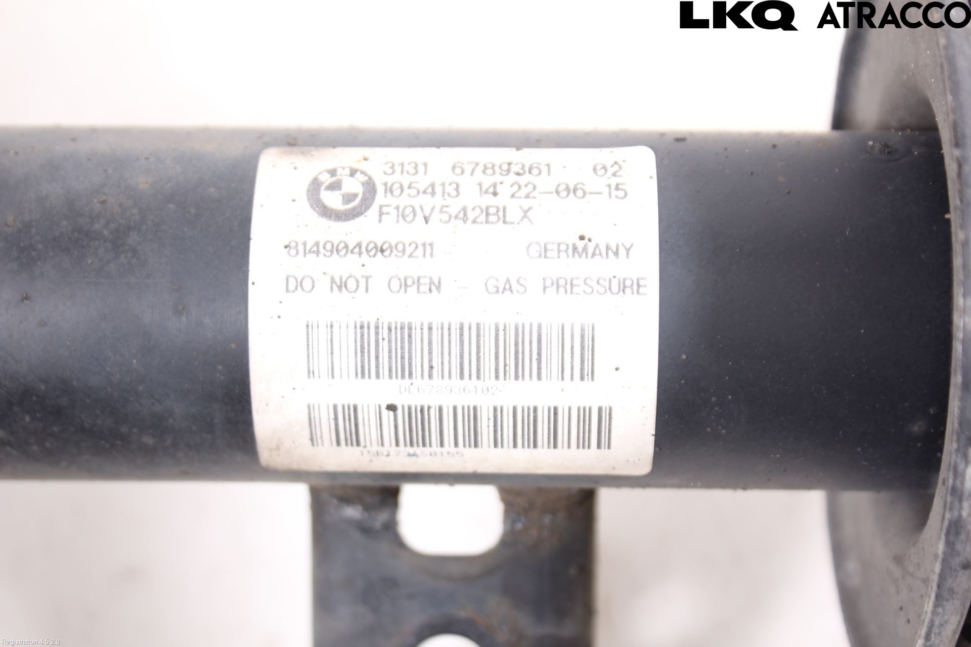 BMW 5 F10/F11/F18 09-17 Fjærbein Foran Venstre