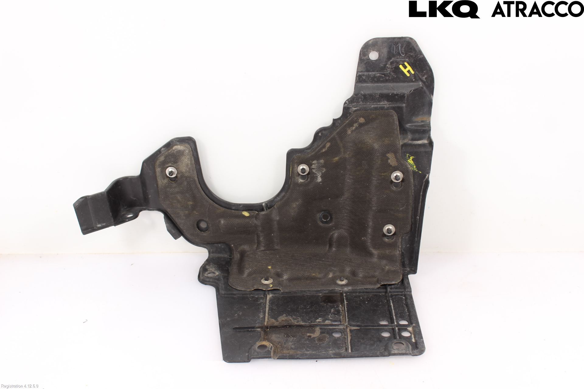 Subaru FORESTER SJ 13-18 Bunnplate U Motor-Gear-Dørk