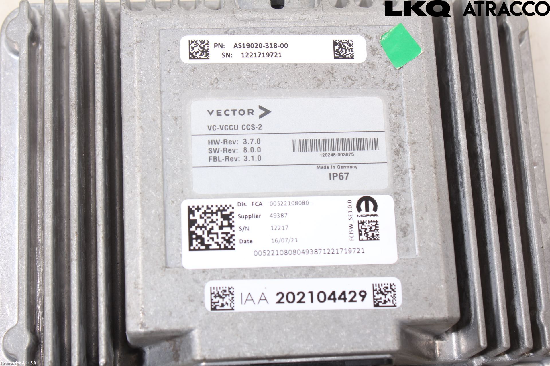 Fiat DUCATO 15-23 Batterilader Hybrid
