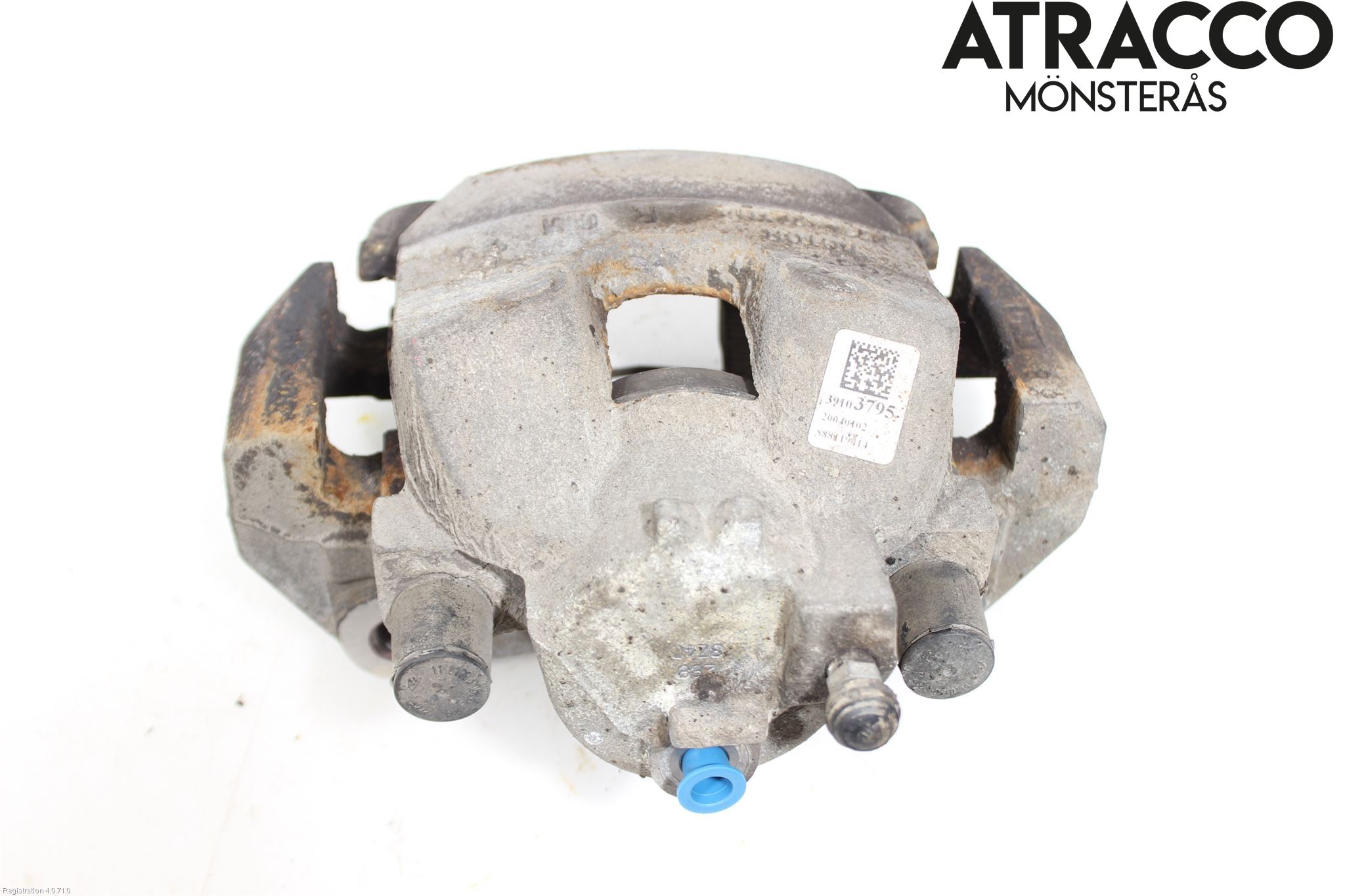 Opel ASTRA K 16-22 Bremsecaliper Foran Høyre